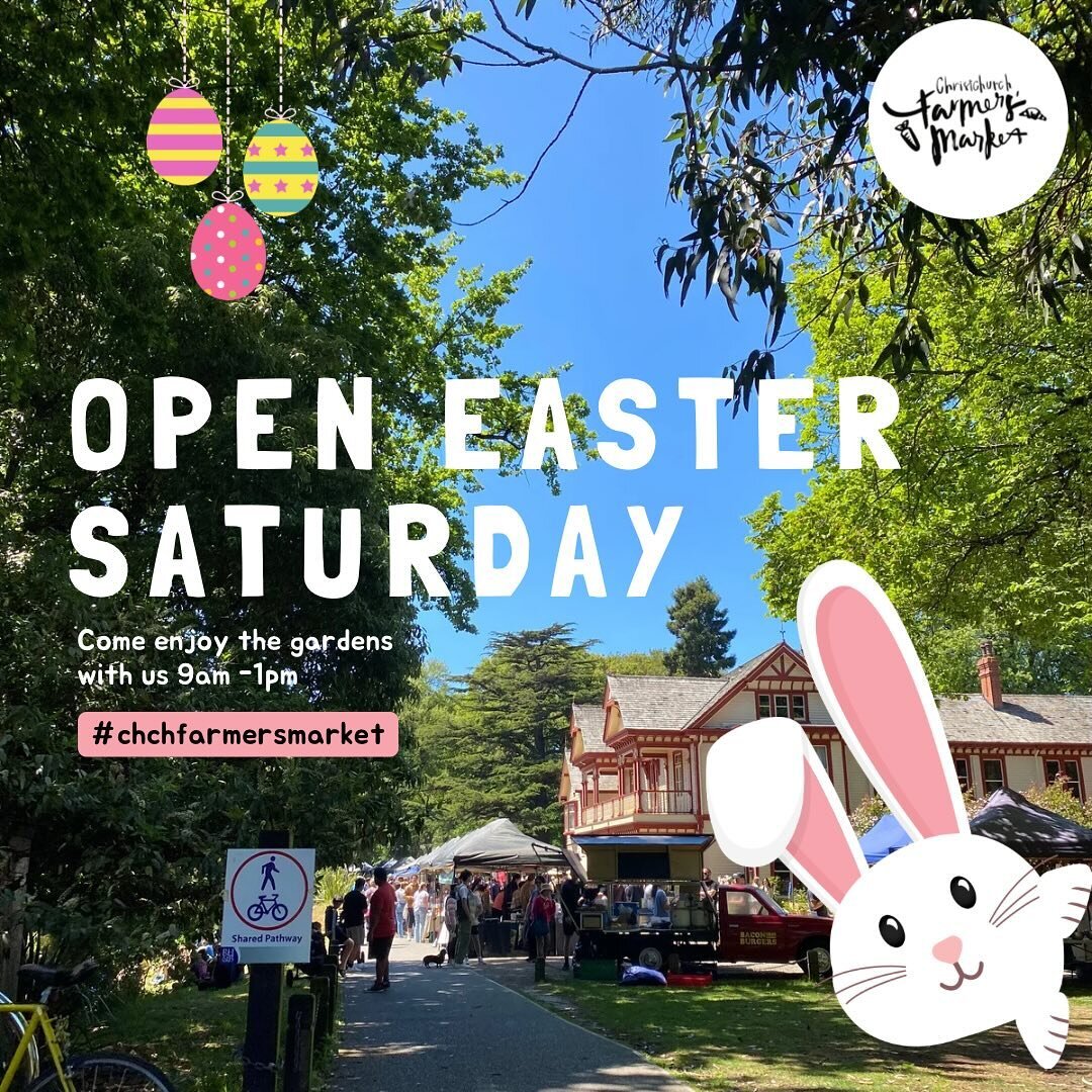 🐰OPEN EASTER SATURDAY

Get organised and bring the family down to see us this coming Easter Saturday 🐣

Open as usual 9am - 1pm 

We will have Hot Cross Buns available from @bellbirdbakery @grizzlybakedgoods and @greatpastryco along with luxury Eas