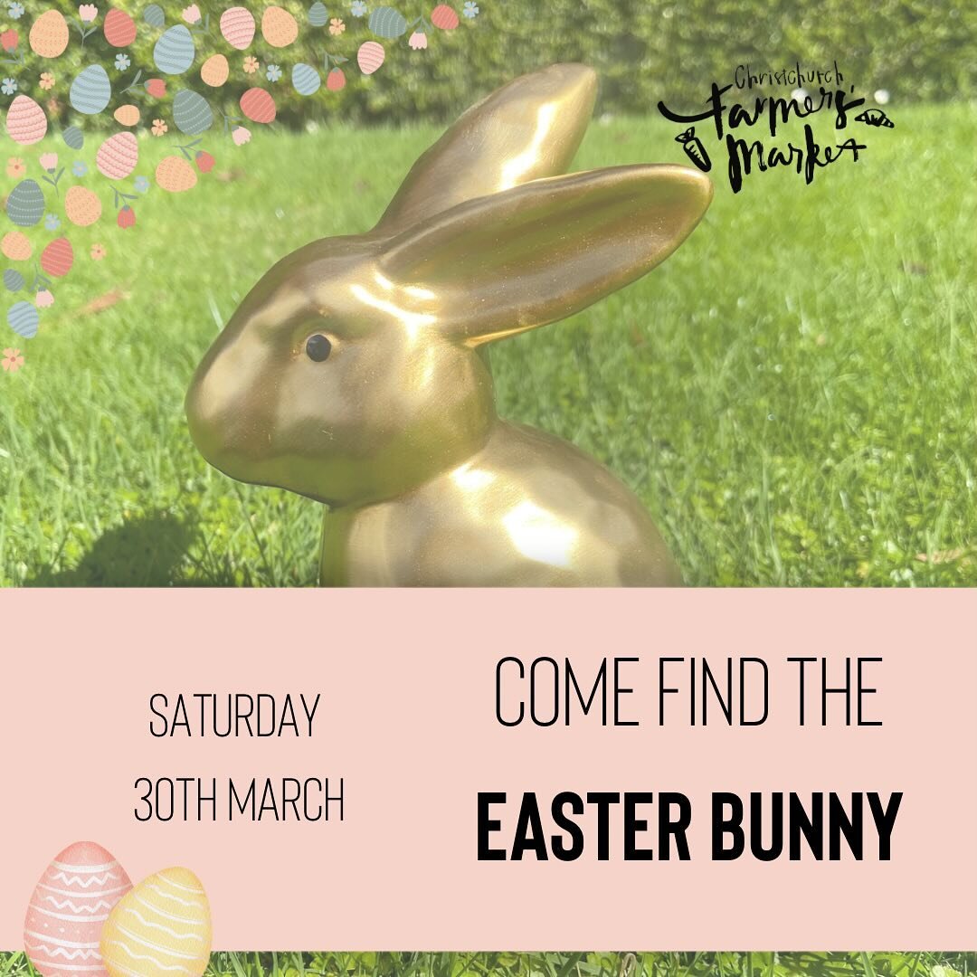 Come see us Easter Saturday &amp; find the Easter bunny hidden at one of our traders stalls 🐰🐰

Head to the coffee tent to grab an entry form, find the Easter bunny &amp; be in to win some luxury Easter eggs from @adelphifinechocolate 🍫🍫

Winner 