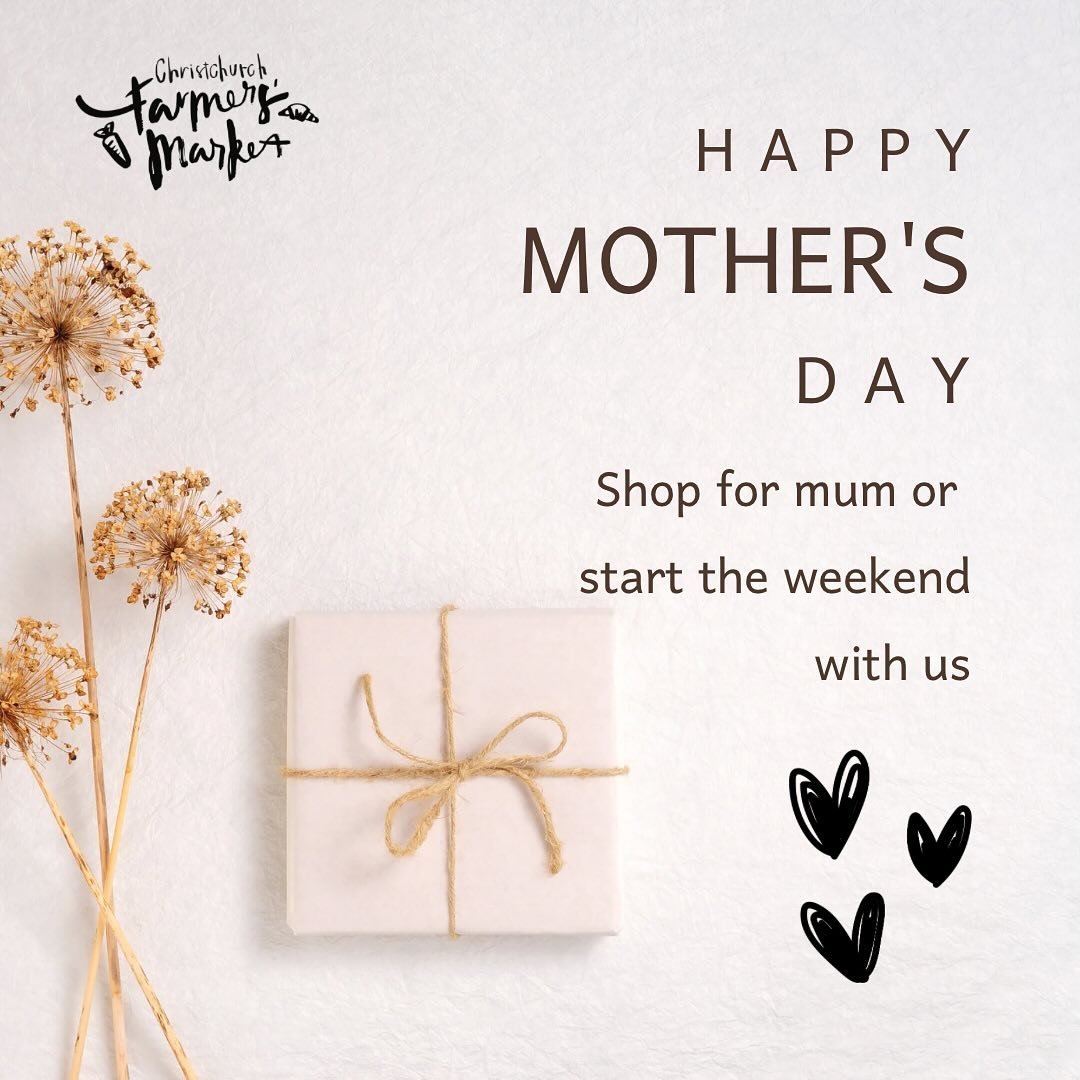 Mothers Day is this Sunday so why not treat mum to breakfast with us to start the weekend right or come and pick up a gift for mum 🎁💐💝

Some gift ideas from our traders include; 

💝 @alis_lemons Lemon curd, Lemon Fresh or Lemon shortbread biscuit