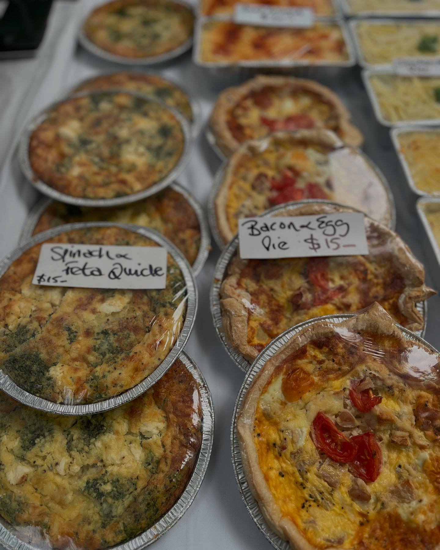 🌟 Meet Our Amazing Vendors: Nels Kitchen Bakery! 🌟

@nelskitchenbakery 

Looking for homemade goodness that hits the spot? Look no further than Nels, one of our much-loved vendors!

From hearty bacon and egg pies (a top seller!) to mouthwatering me