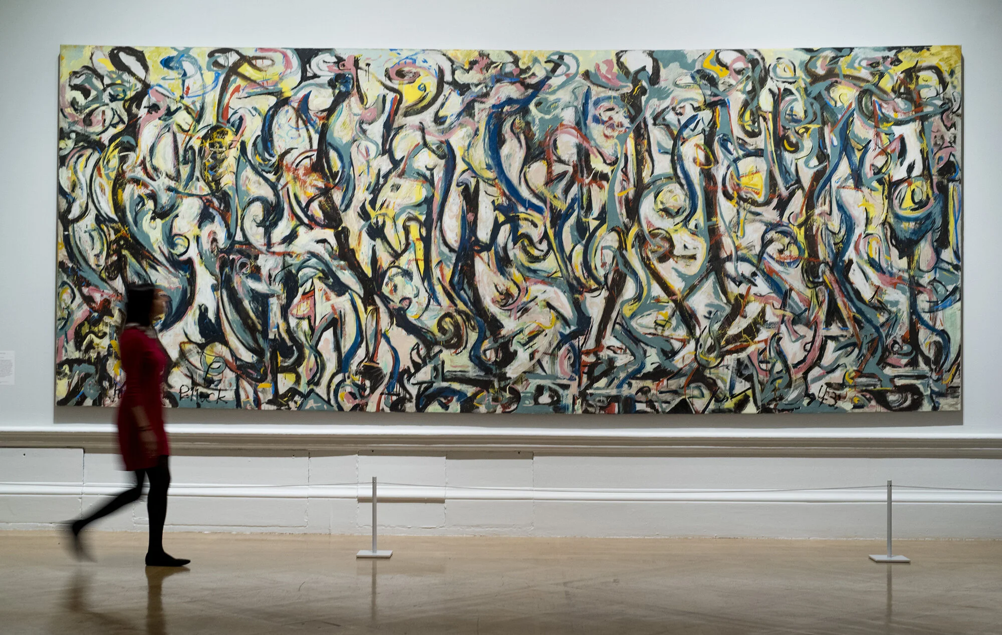 Jackson Pollock’s Largest Painting Is Touring the World, and Its Mysteries Are Coming to&nbsp;Light