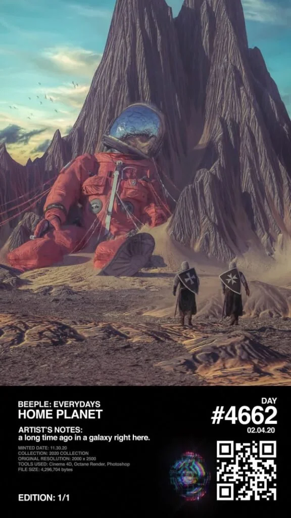 The World’s First ‘Major’ NFT Art Exhibition Is About to Take Place in Beijing, Headlined by Beeple, Fewocious, and Mad Dog Jones