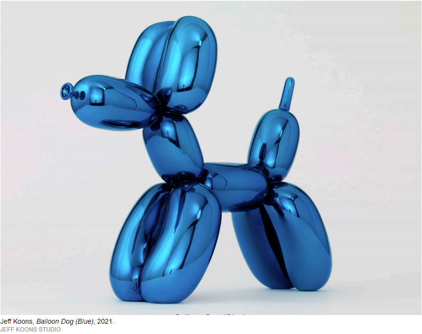 Iconic $42 K. Jeff Koons ‘Balloon Dog’ Sculpture Accidentally Smashed by Art Collector in &nbsp;Miami