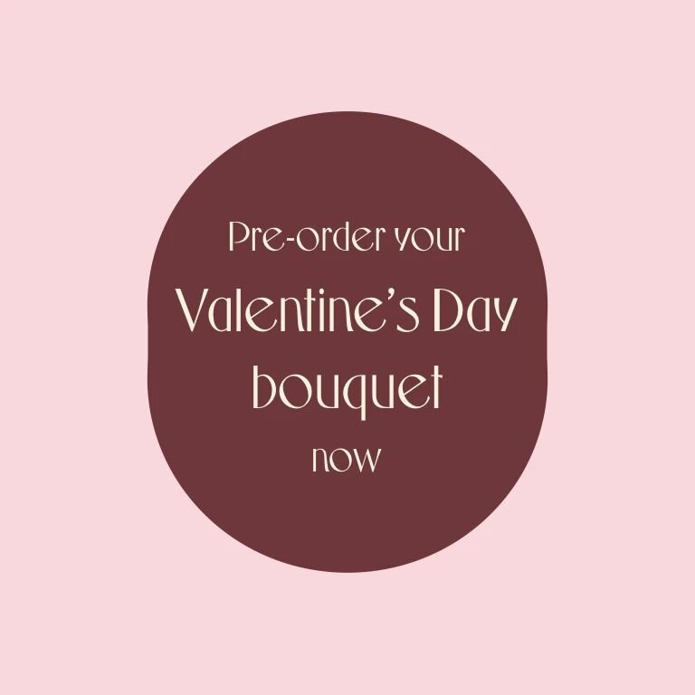 💗 VALENTINE'S DAY 💗 I know it's a month away, but let's face it, it's an easy one to forget and stress out about last minute. How 'bout we all get organised and order that bouquet for ya sweetie now. 
I'm only doing a few so get in quick ( like rig