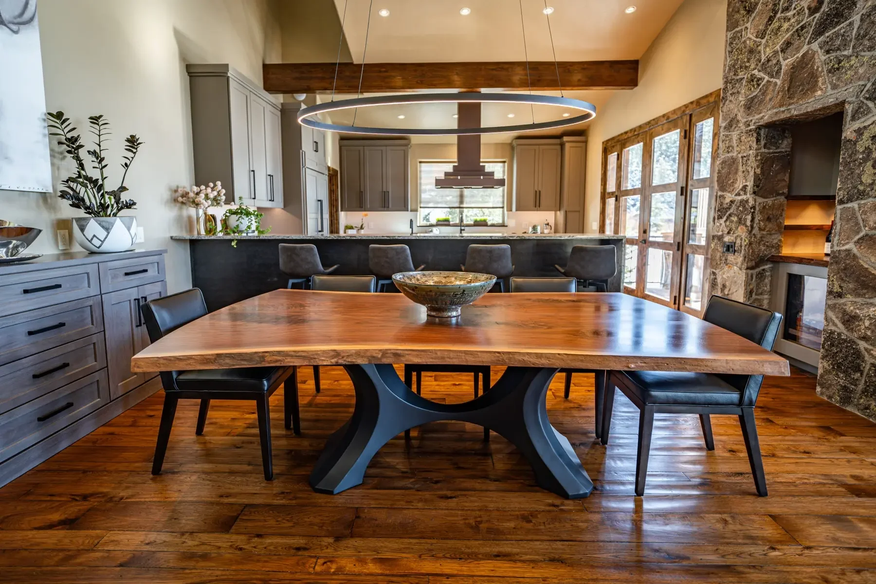 A Featured Kitchen and Bar Remodel in Silverthorne, Colorado