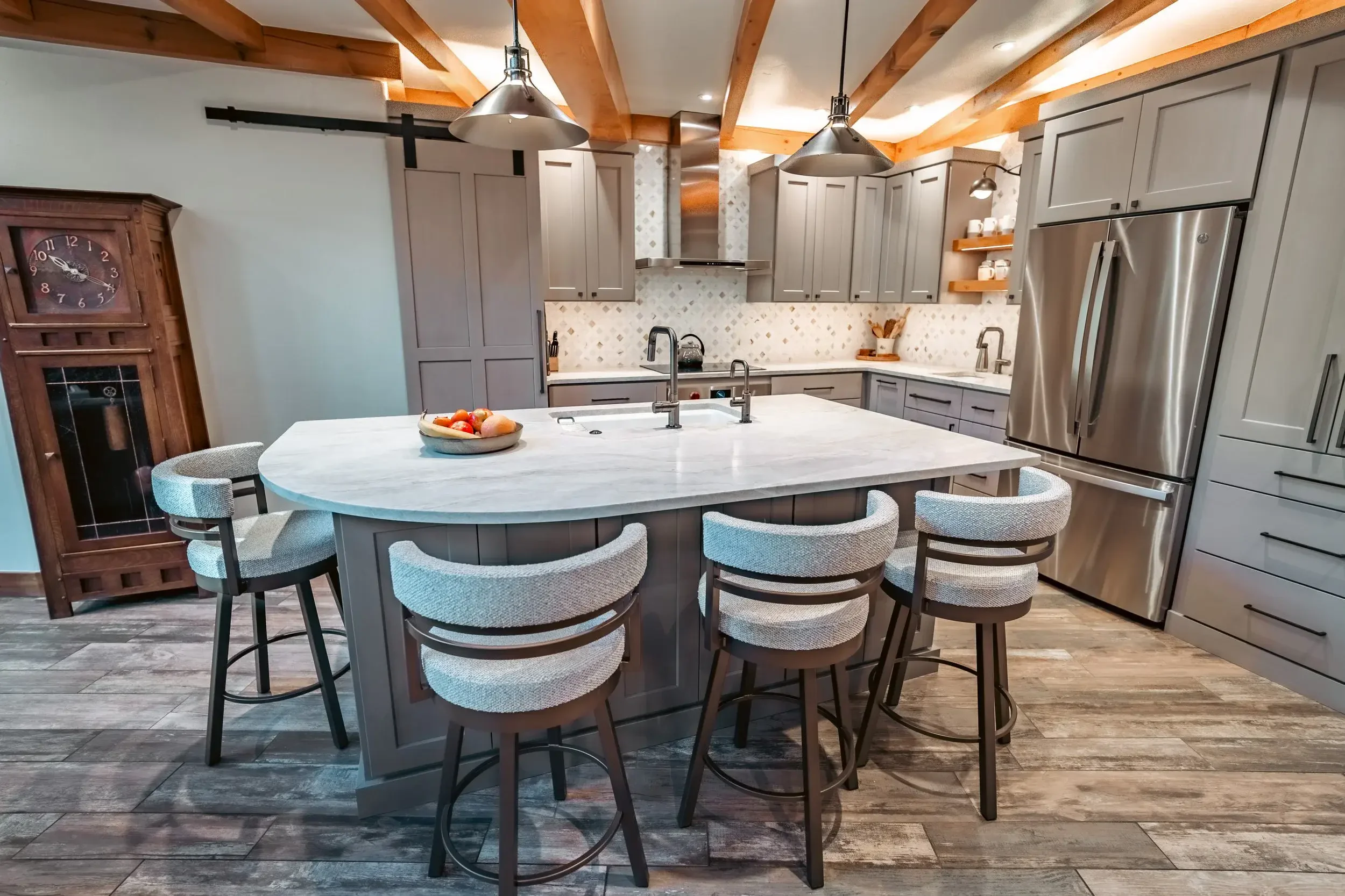 Warmth Meets Modern Function: A Kitchen and Bath Renovation in Summit County, Colorado