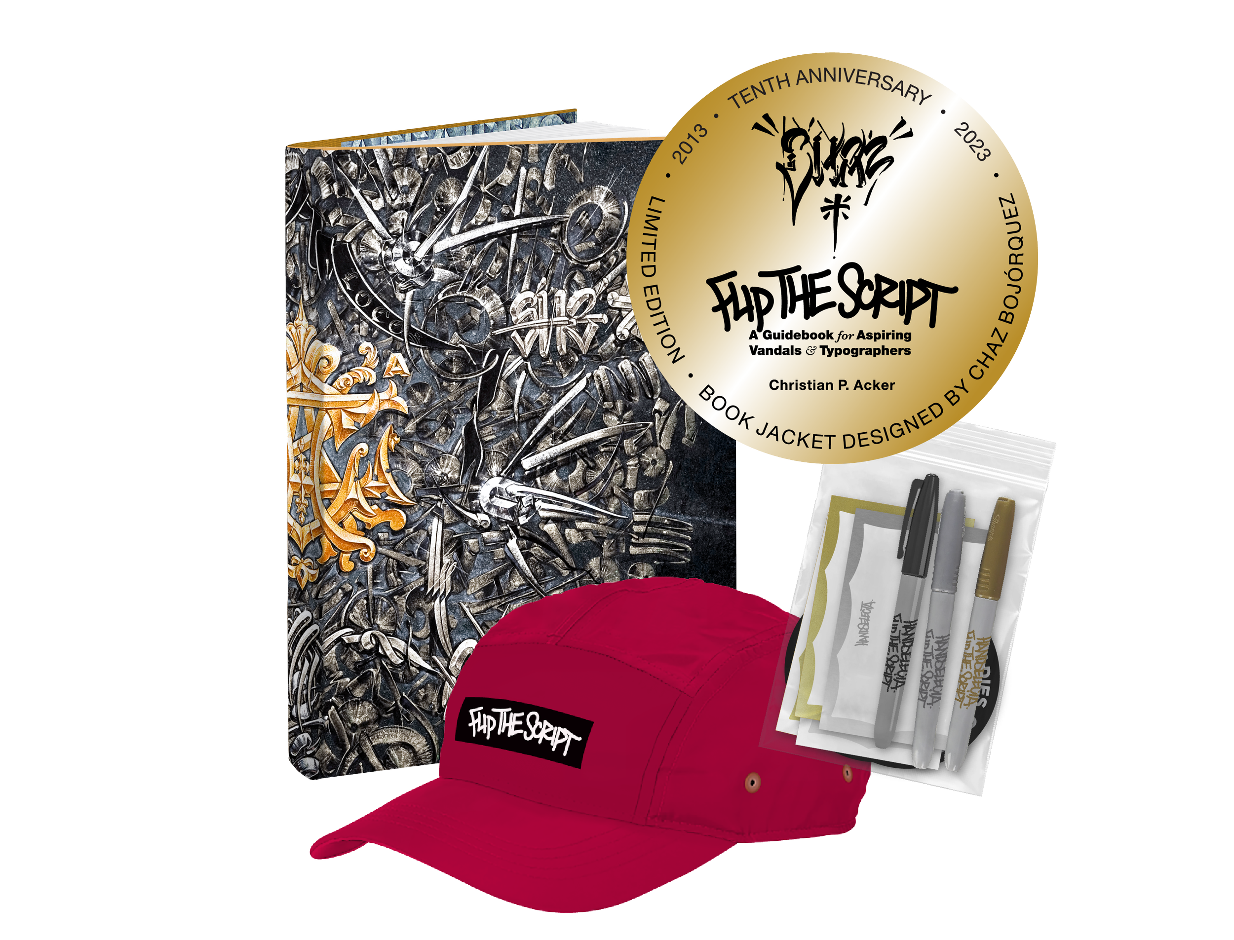 Flip The Script – 5th Edition, 2023 — Handselecta | Flip The Script