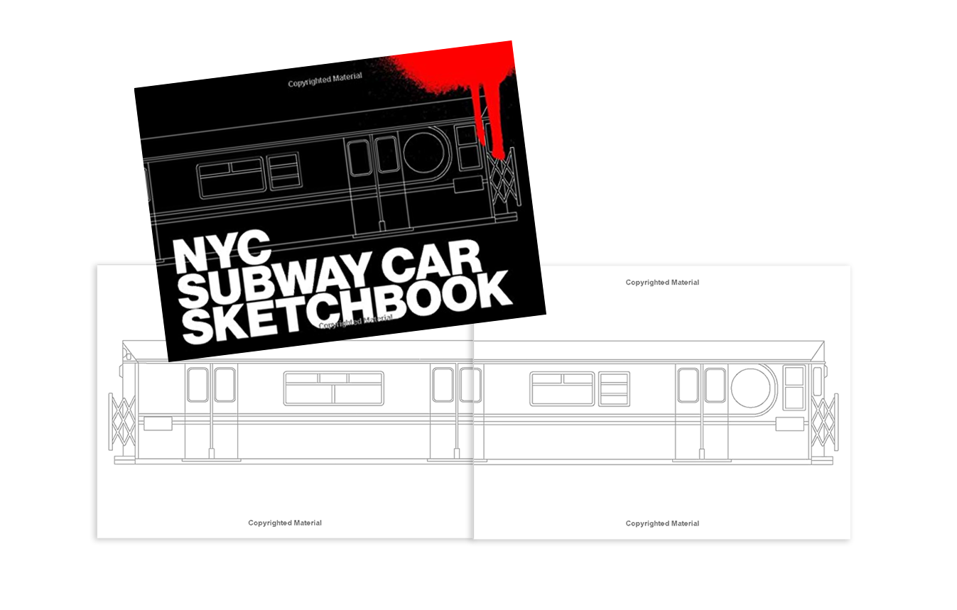 Rendr No Show Thru Lay Flat Sketch Book 8.5X11 32 Sheets