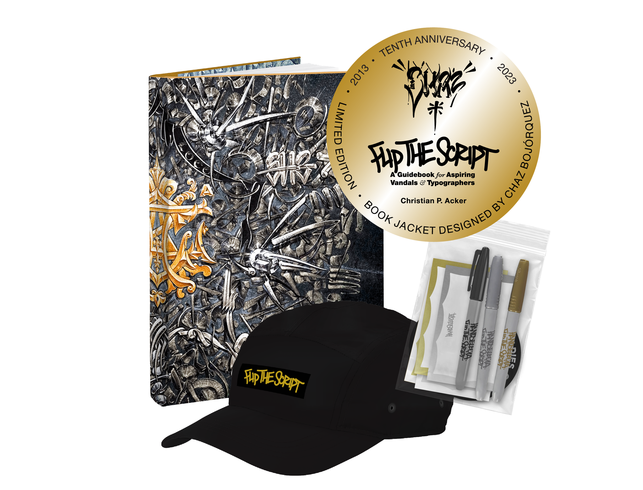 Flip The Script - 4th Edition, 2022 — Handselecta | Flip The Script