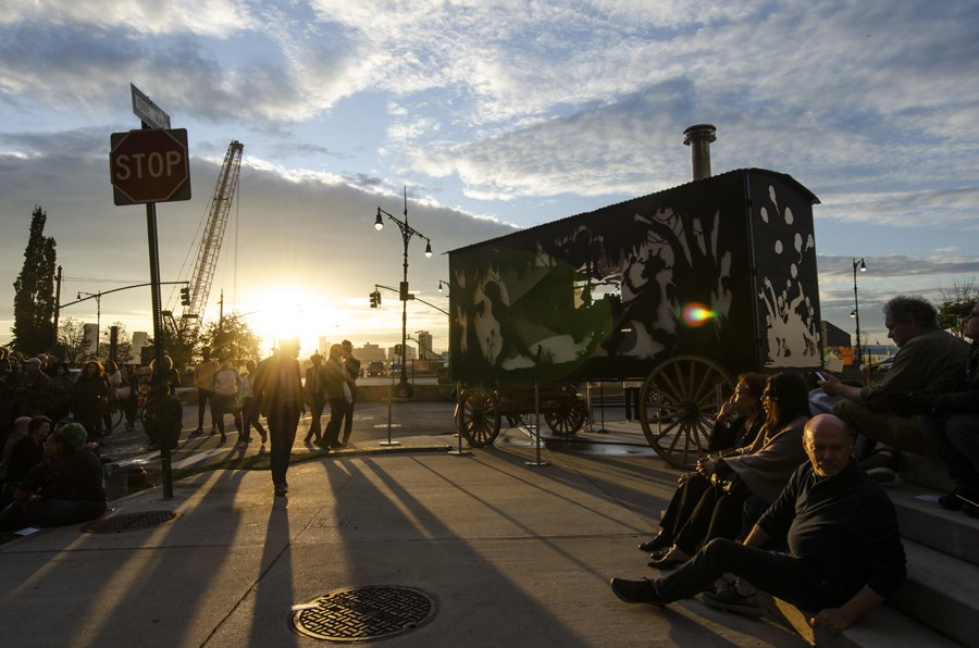 KARA WALKER’S KATASTWÓF KARAVAN AT WHITNEY MUSEUM