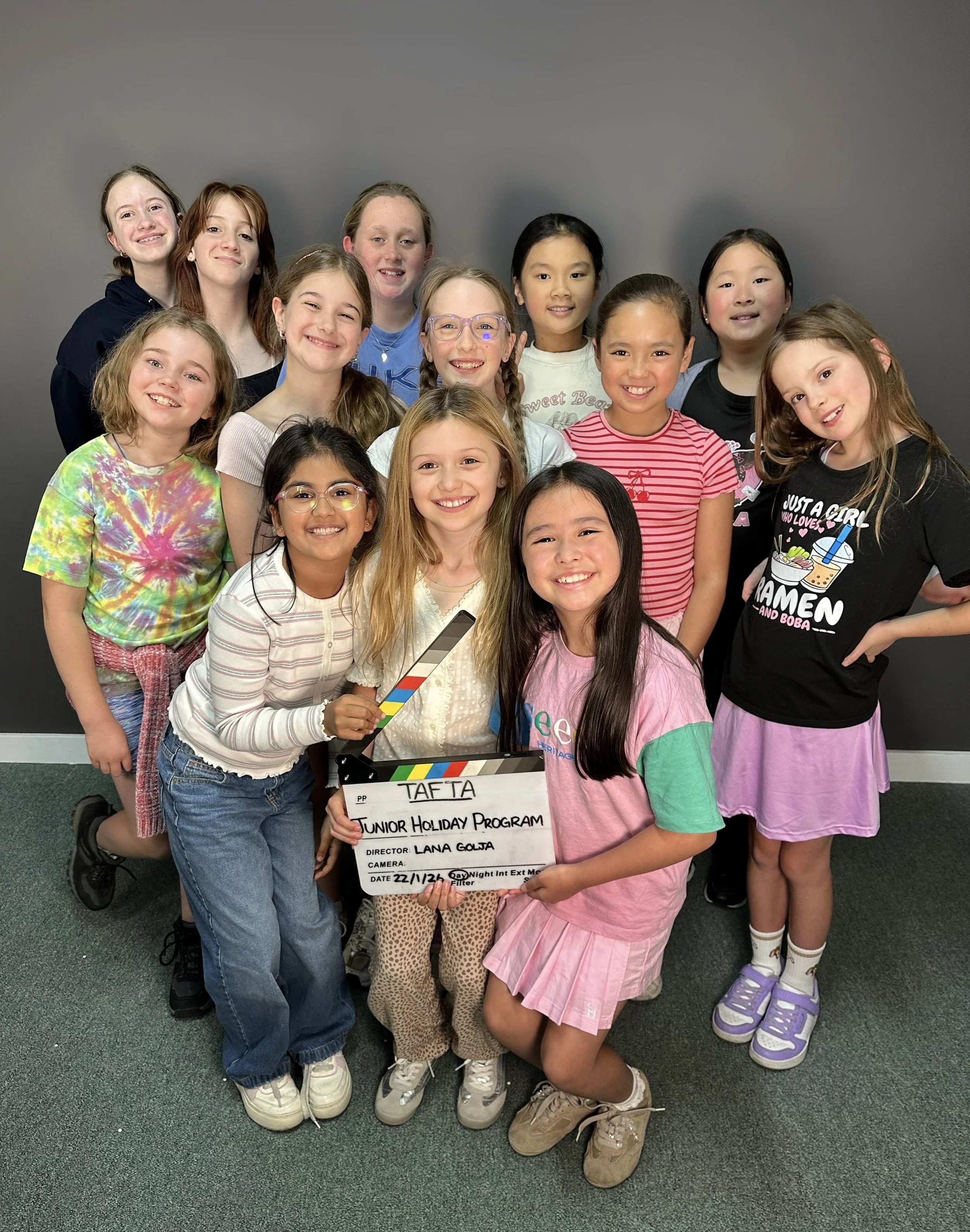 Holiday Program (ages 8 -12): Juniors