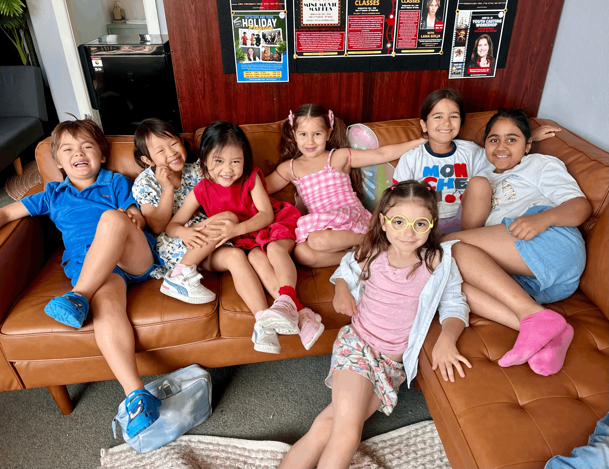 Holiday Program (ages 5-7): Mini Movie Makers