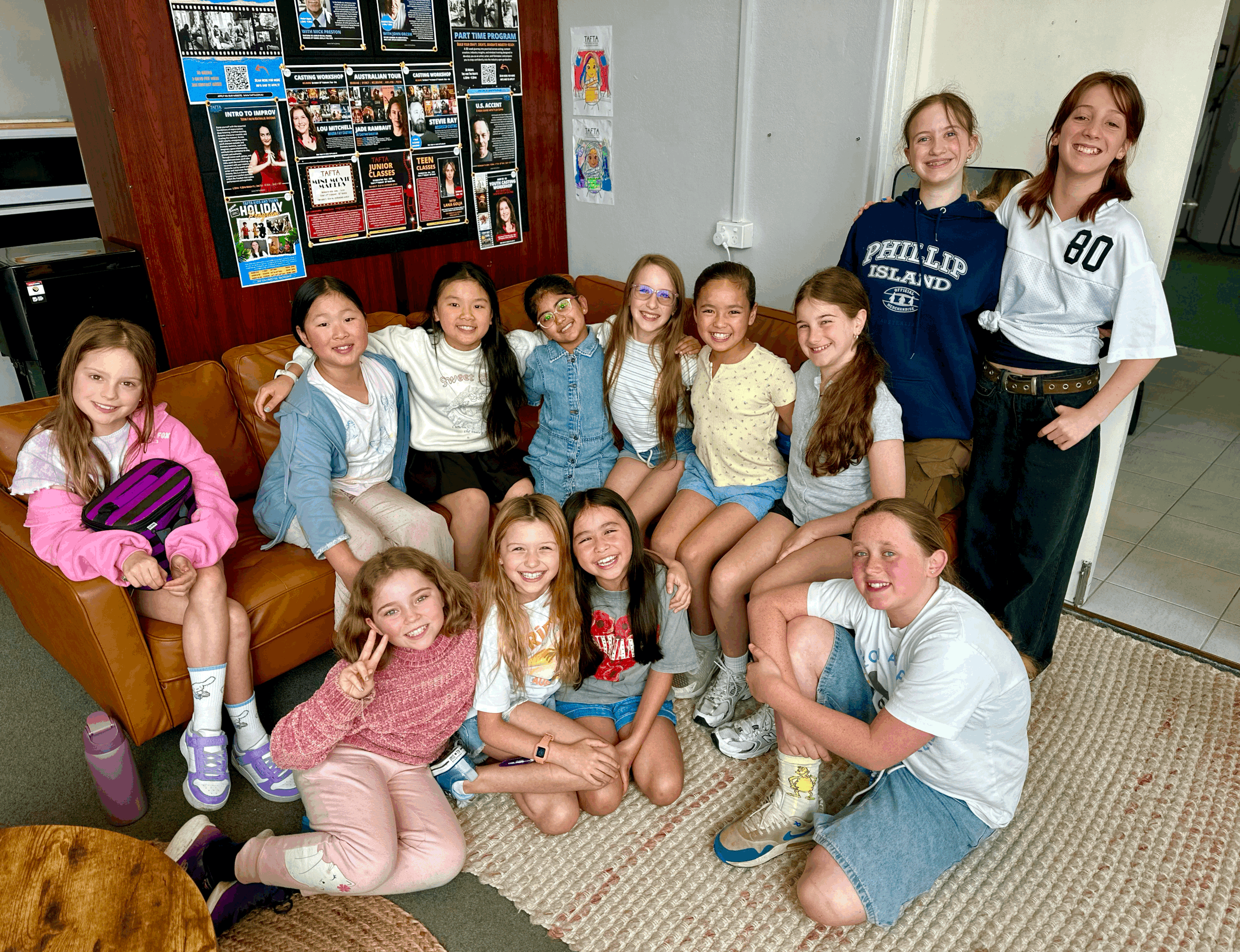 Holiday Program (ages 8 -12): Juniors