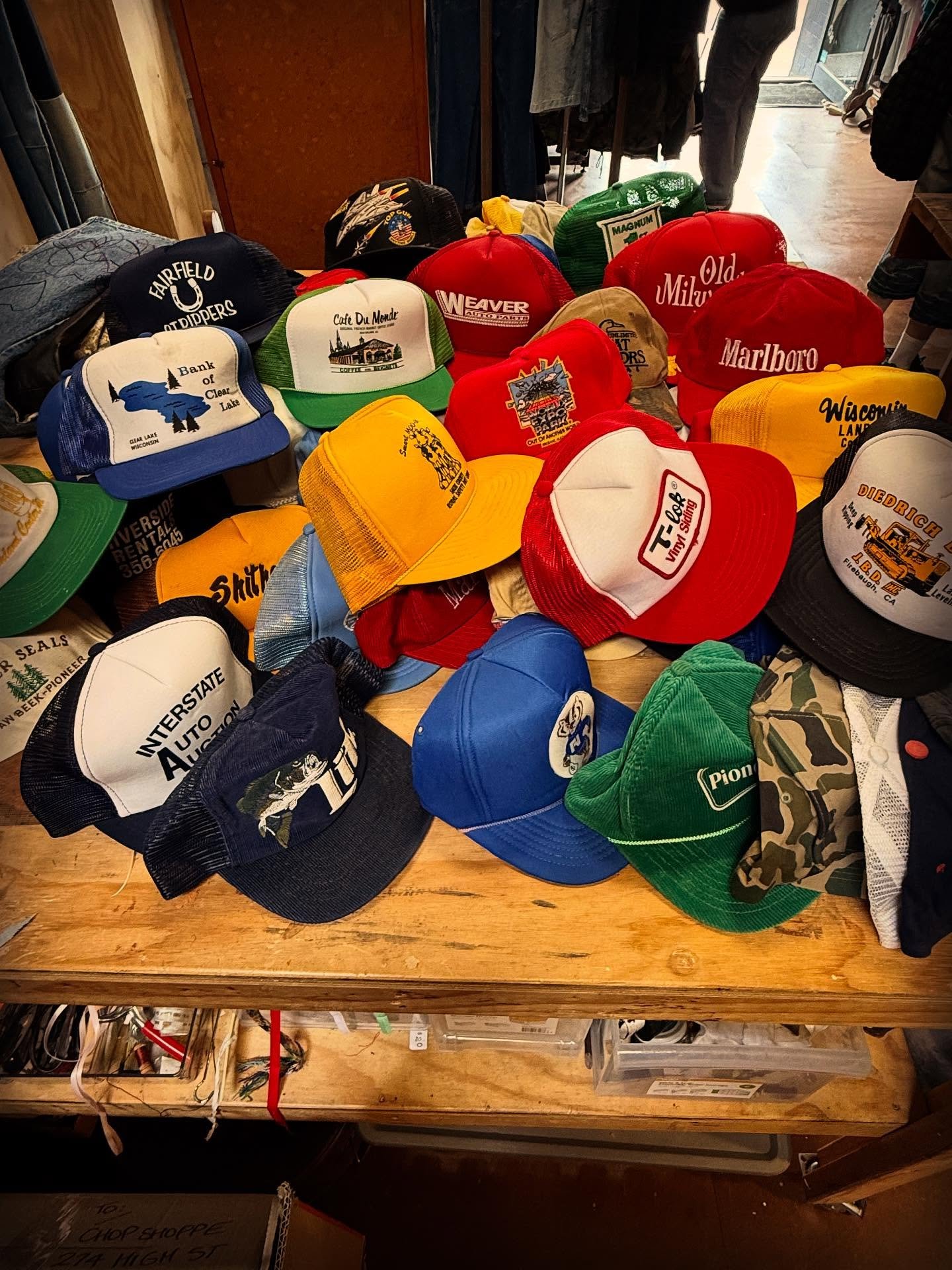 Never a bad day to buy a hat ☀️

#truckerhats  #vintagecap #sunsafety