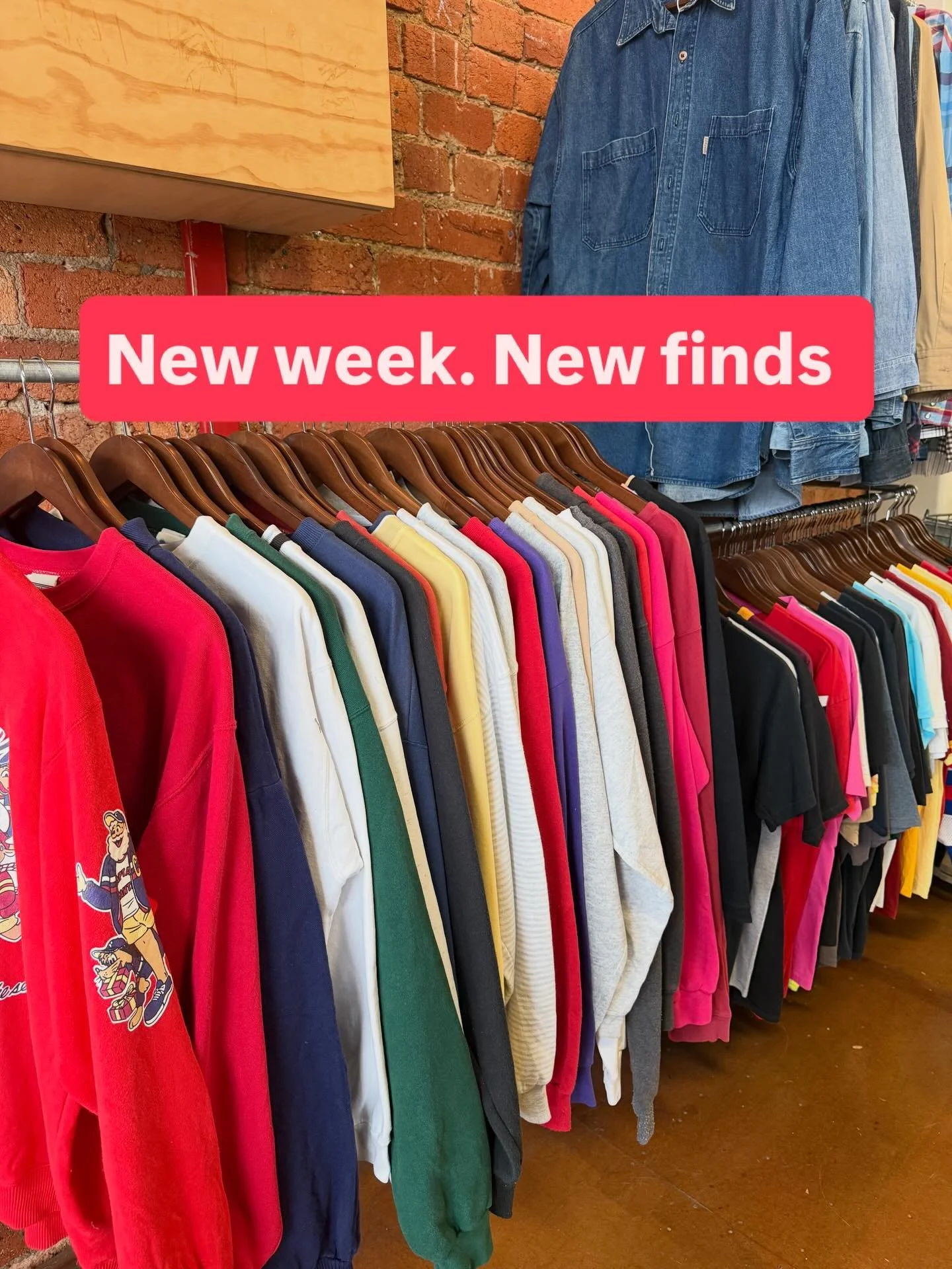 Swipe through for a taste of our new arrivals- every piece with a story to tell, waiting for their next adventure to begin. 
Come in a play dress-ups, don&rsquo;t regret the vintage you didn&rsquo;t buy! 

#newstock #vintagefinds #circularfashion #se