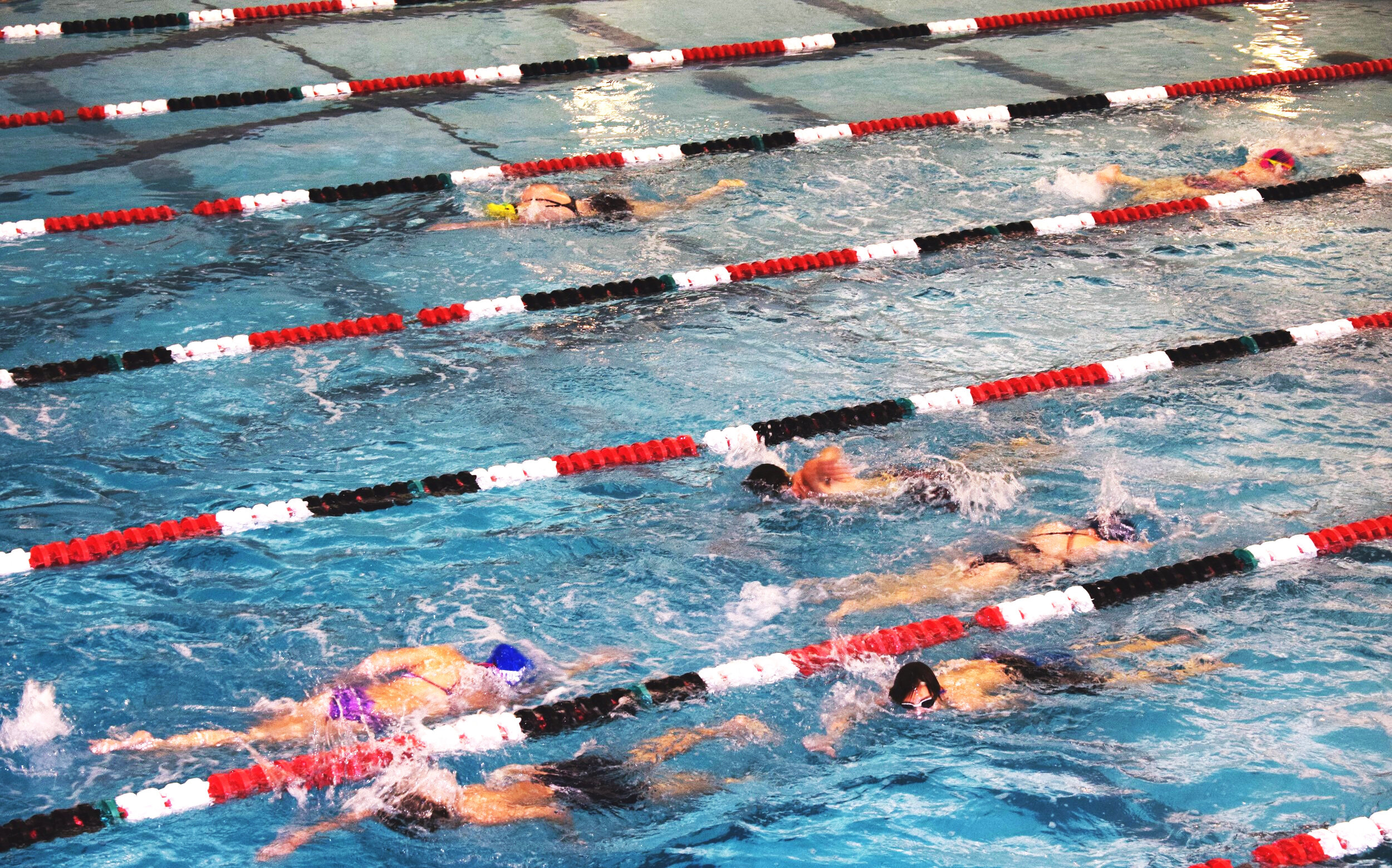 Maximizing surface area in the water