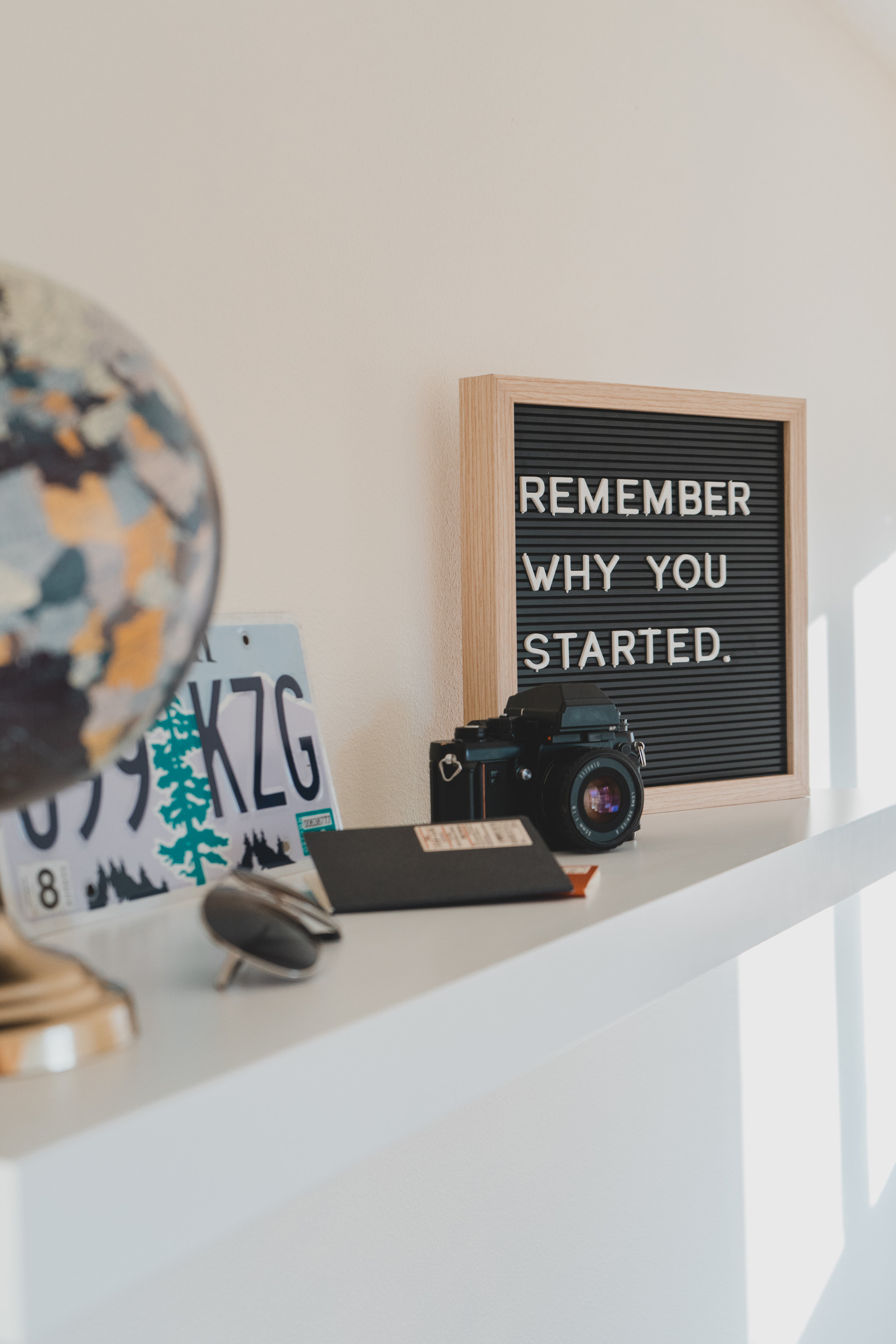 Keeping motivated