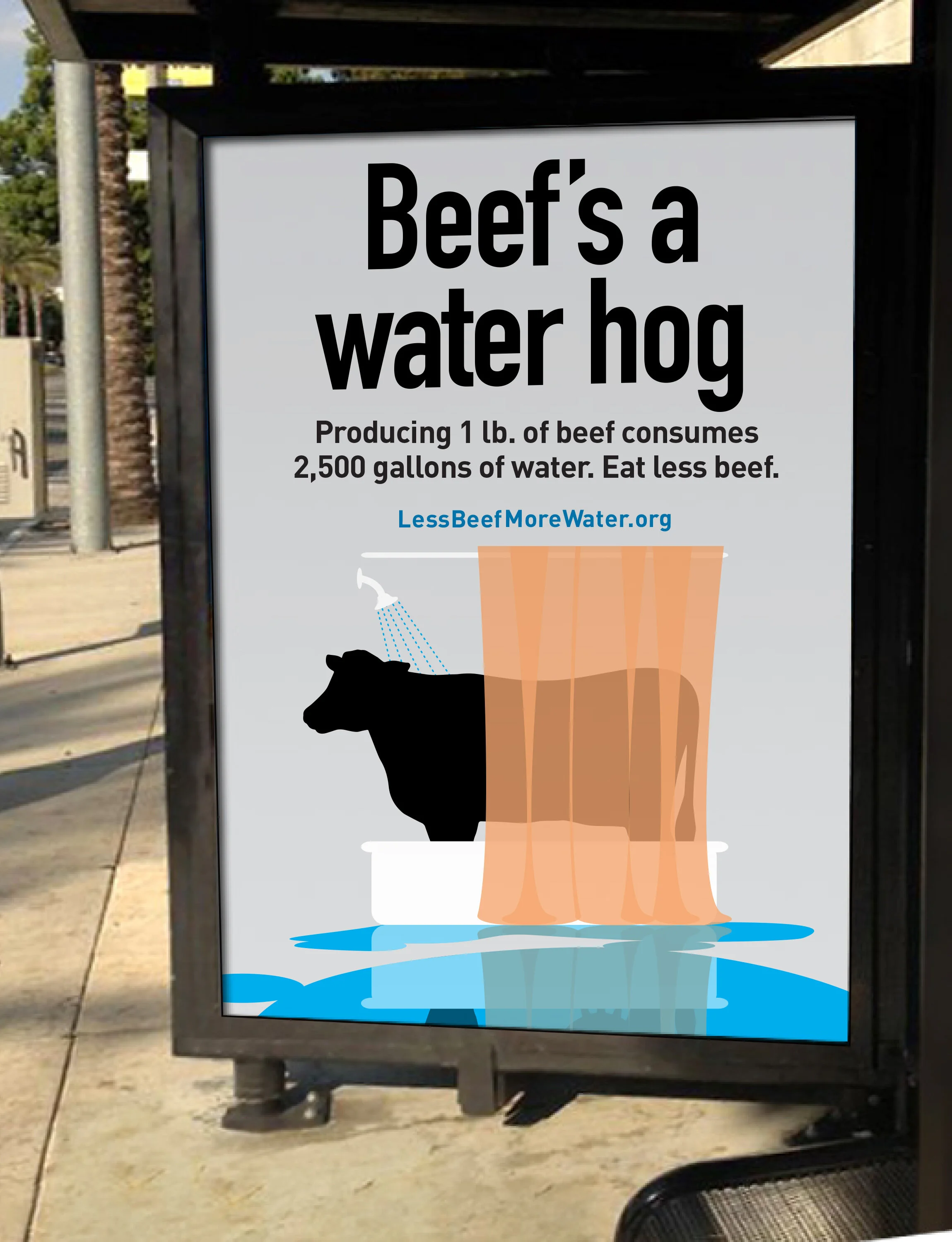  Water conservation bus shelter comp and illustration 