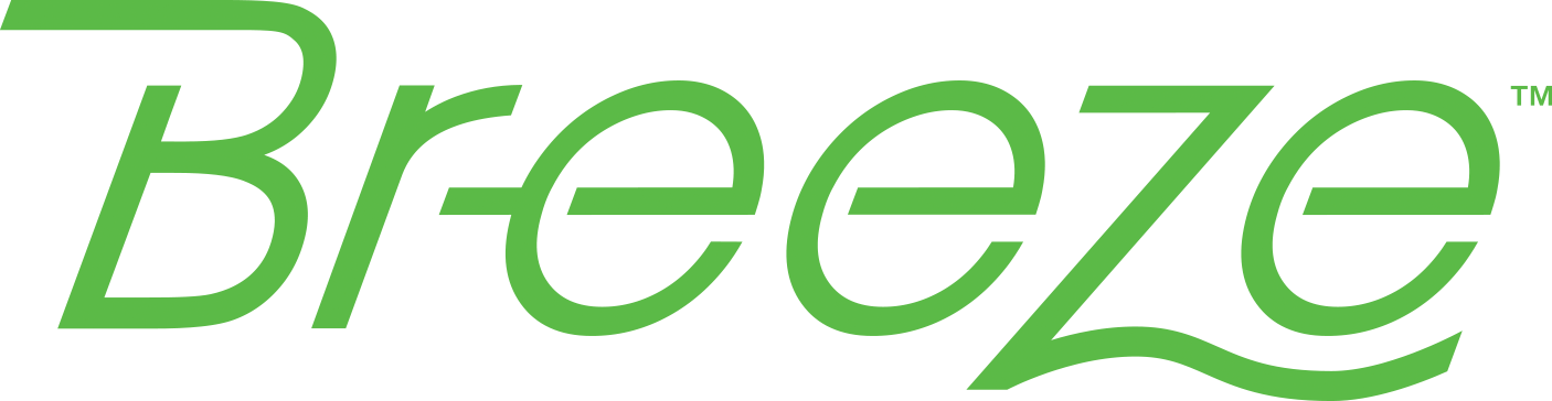  Santa Monica bike share “Breeze” logo design 