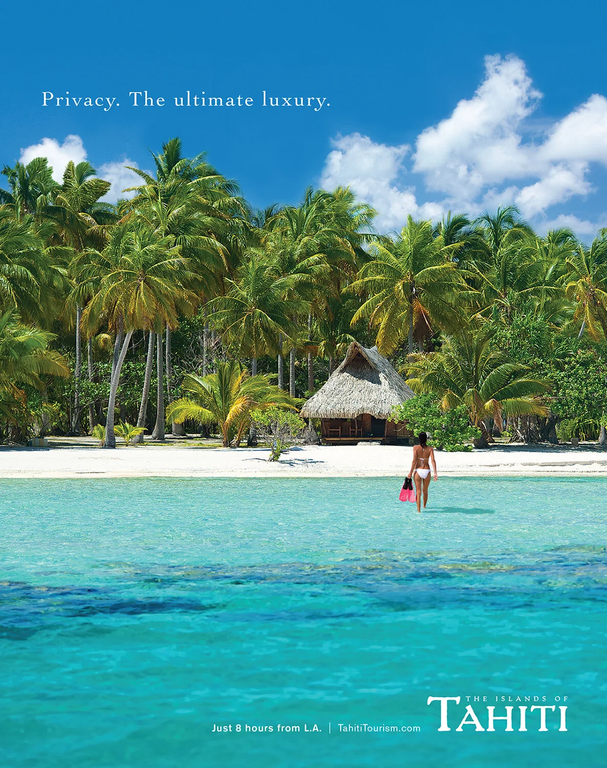  Tahiti “Privacy” ad  