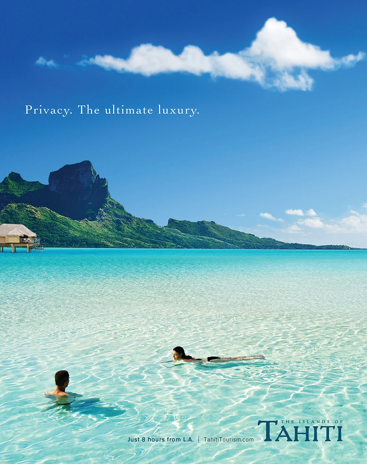  Tahiti “Privacy” ad campaign 