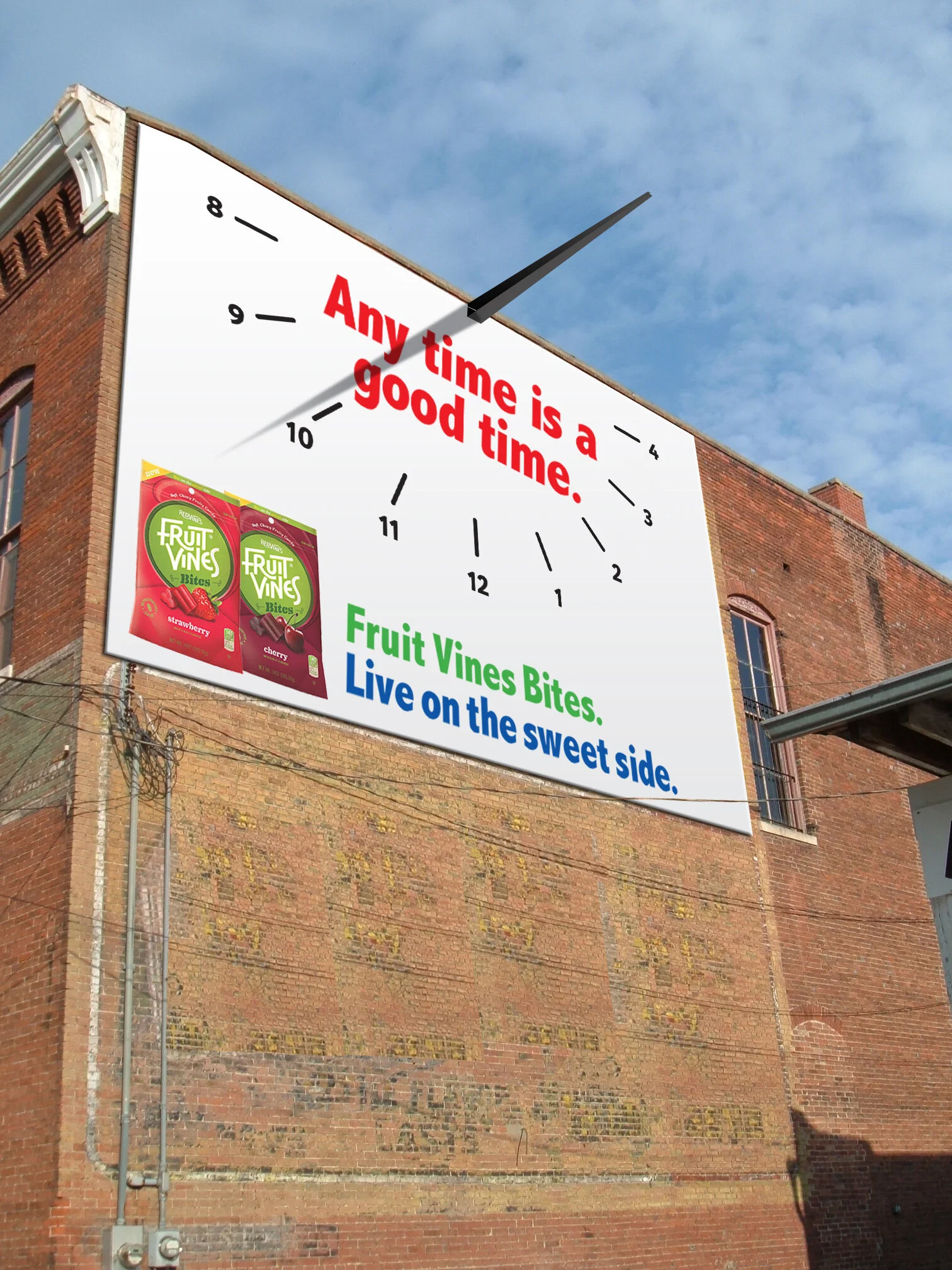  Fruit Vines campaign outdoor board concept 