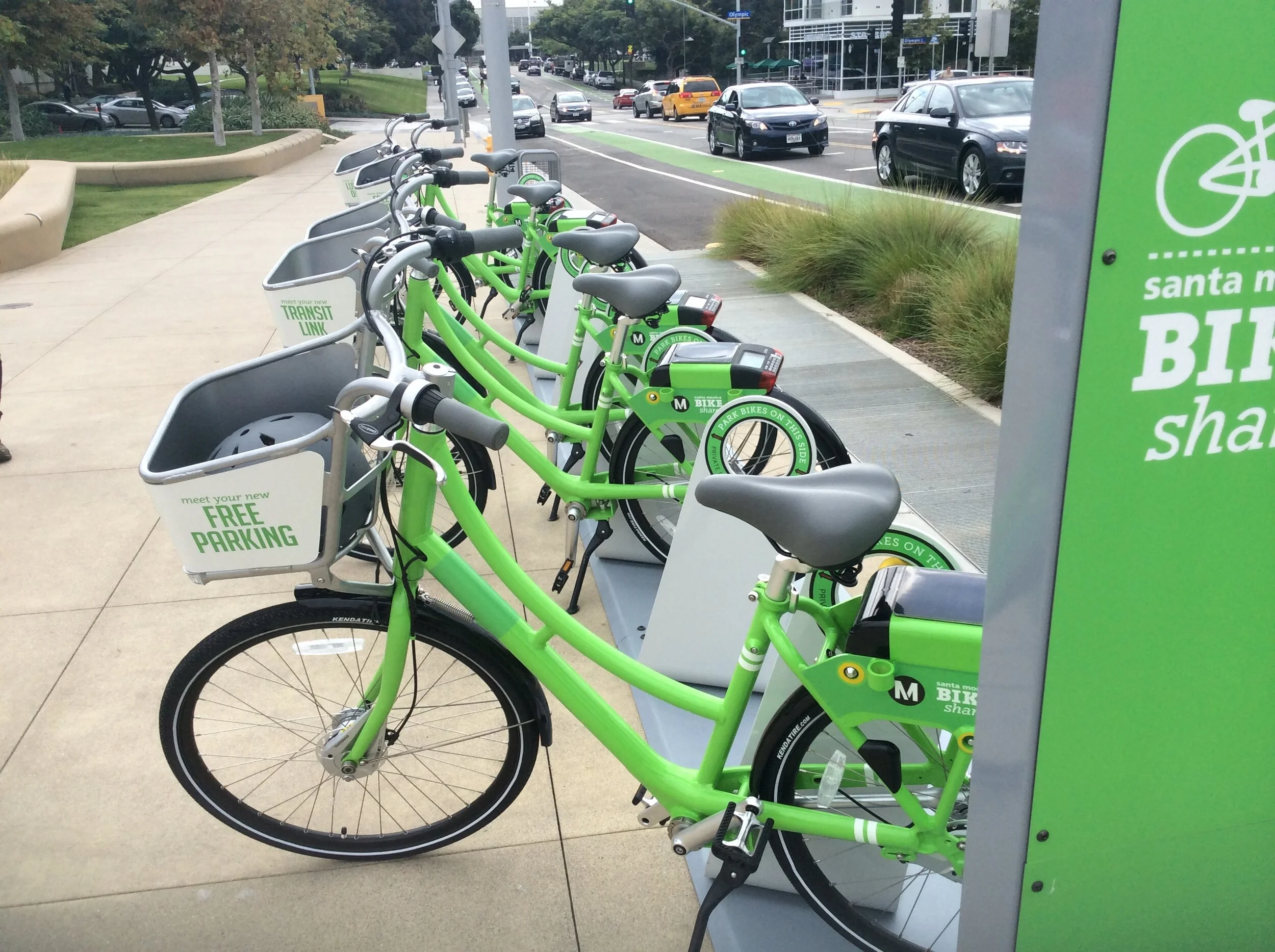  Santa Monica bike share brand Identity 
