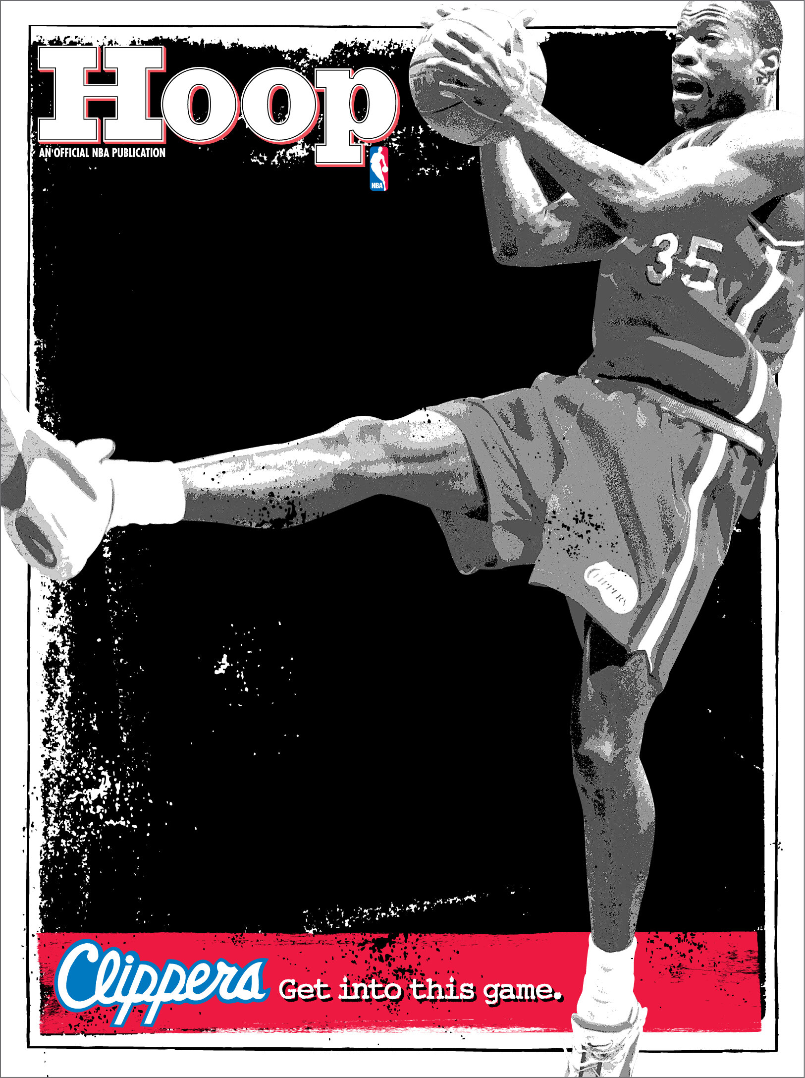 clippers magazine cover