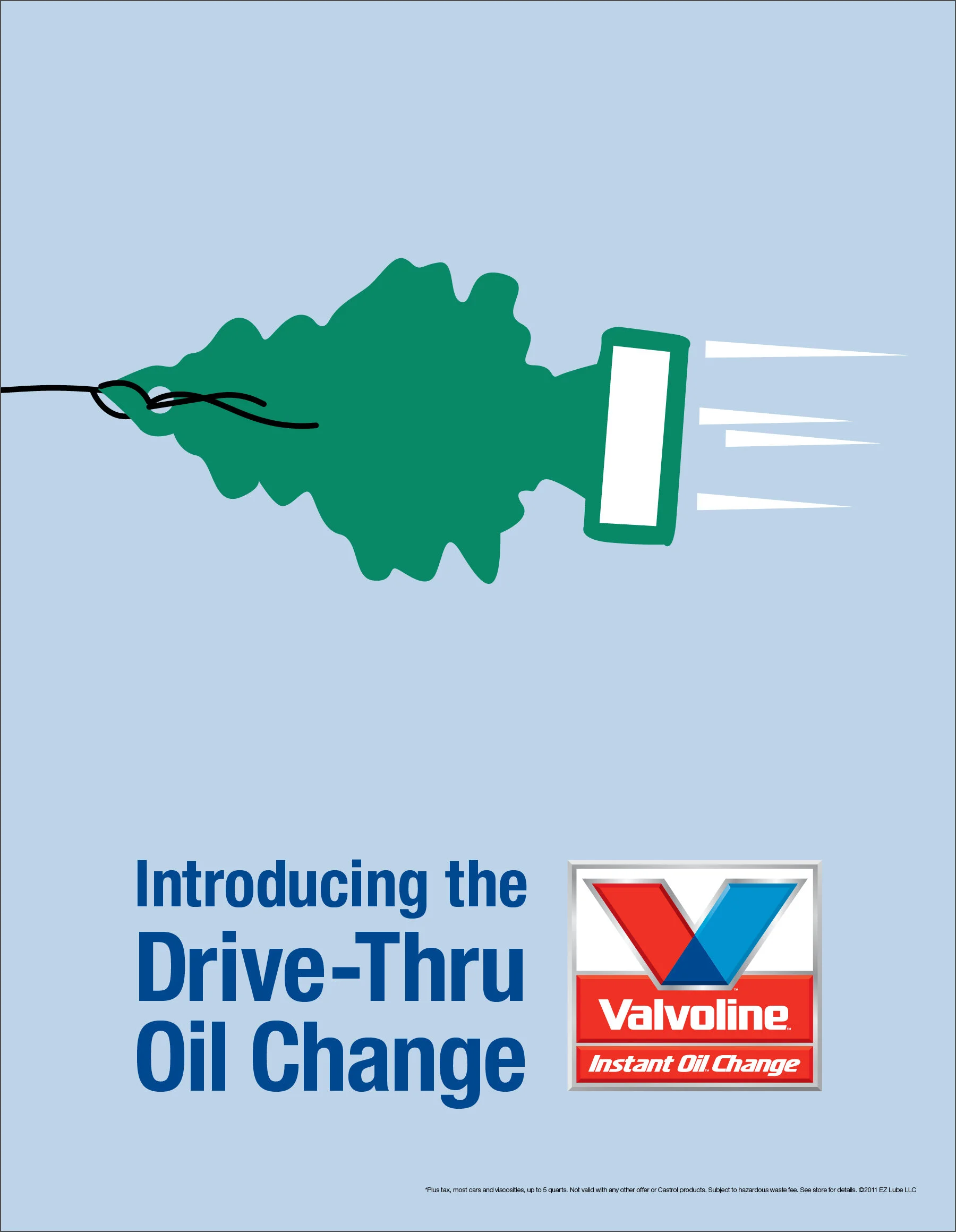  Valvoline air freshener print ad 