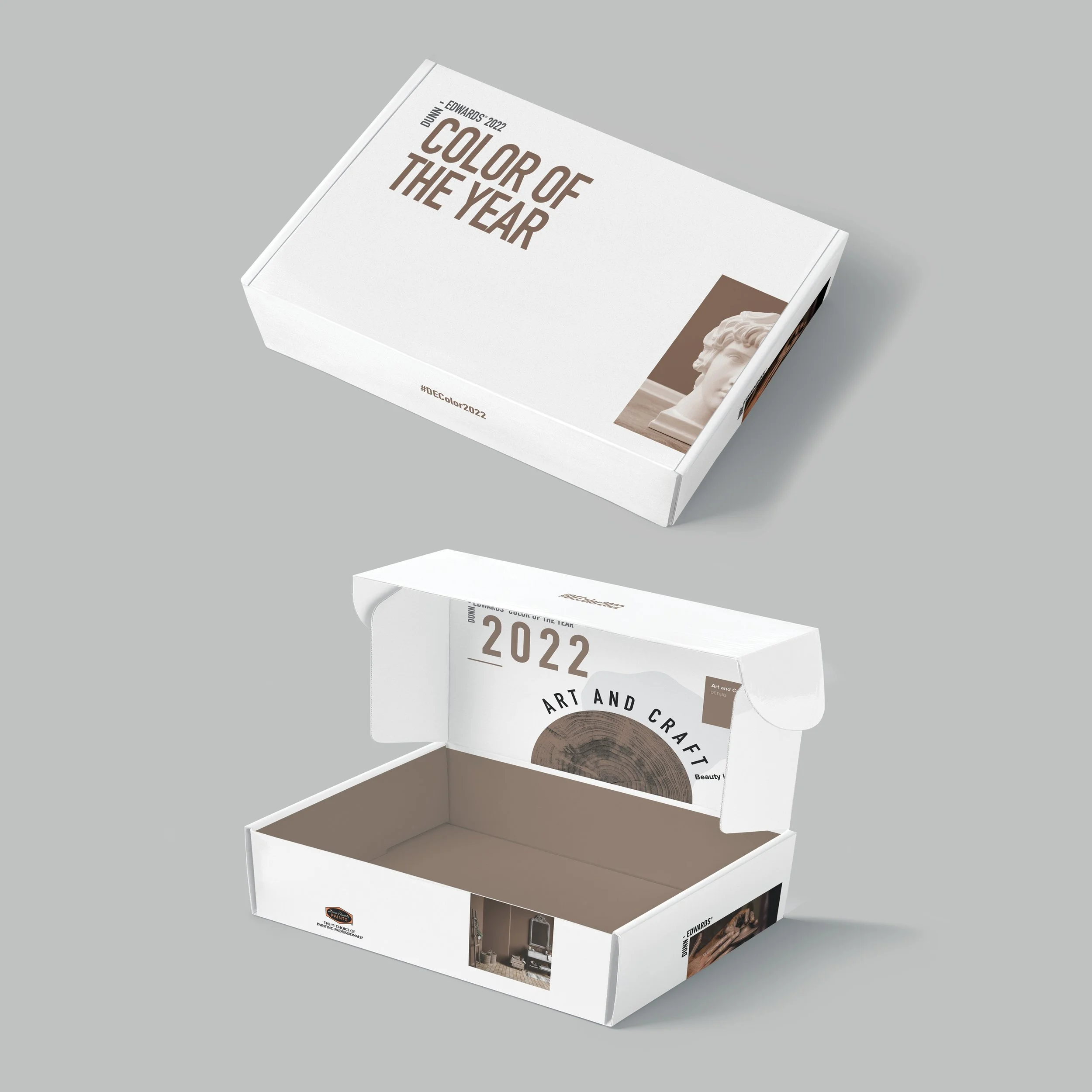  Media Kit Box Design 