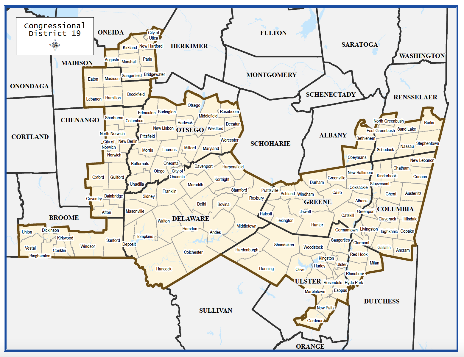 NYS Approves Redistricting Maps