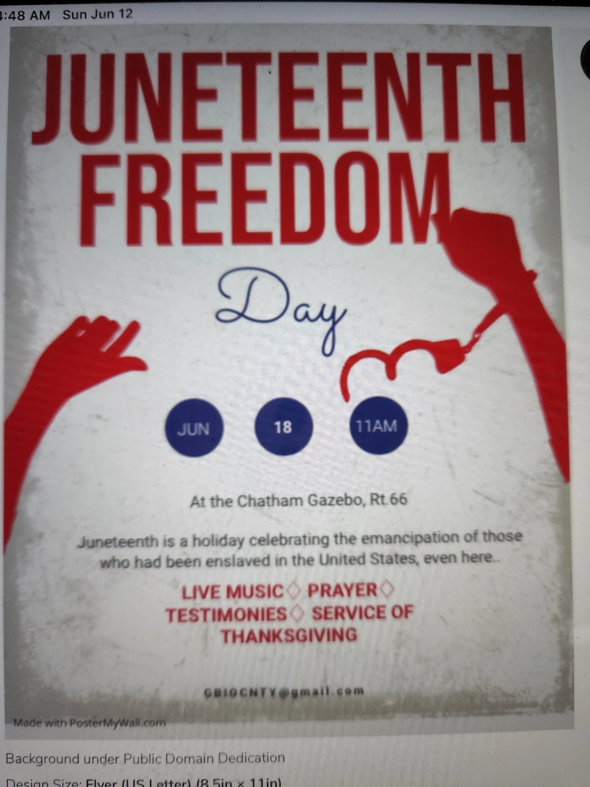Juneteenth Freedom Day