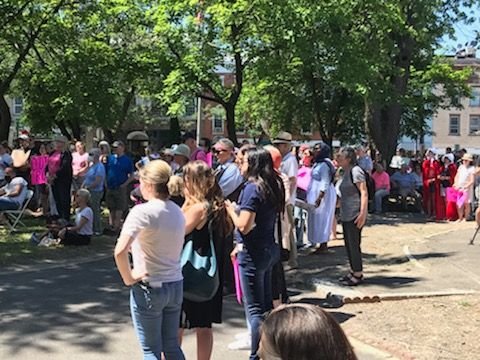Abortion Protests Recap
