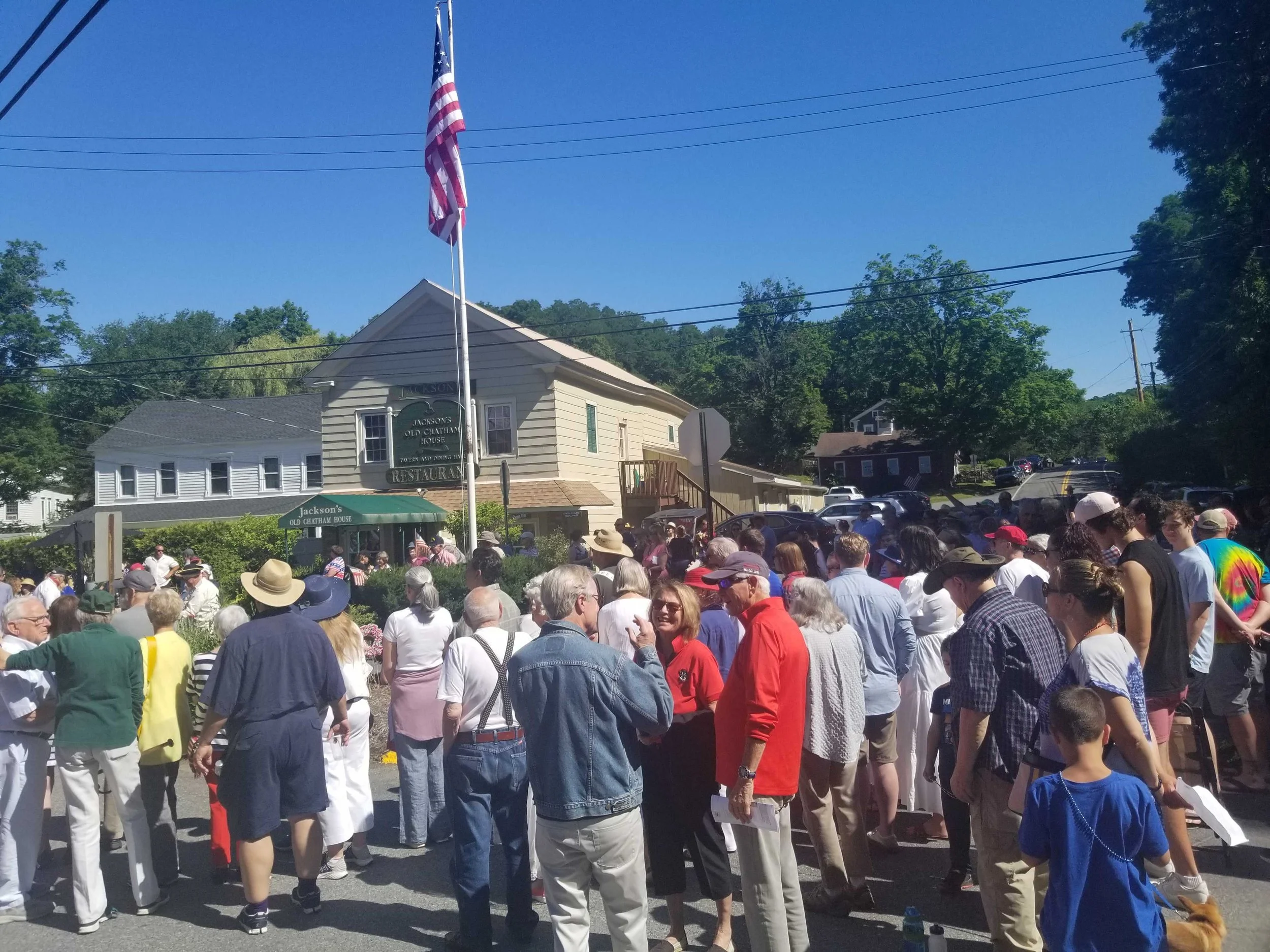 Old Chatham July 4 Parade