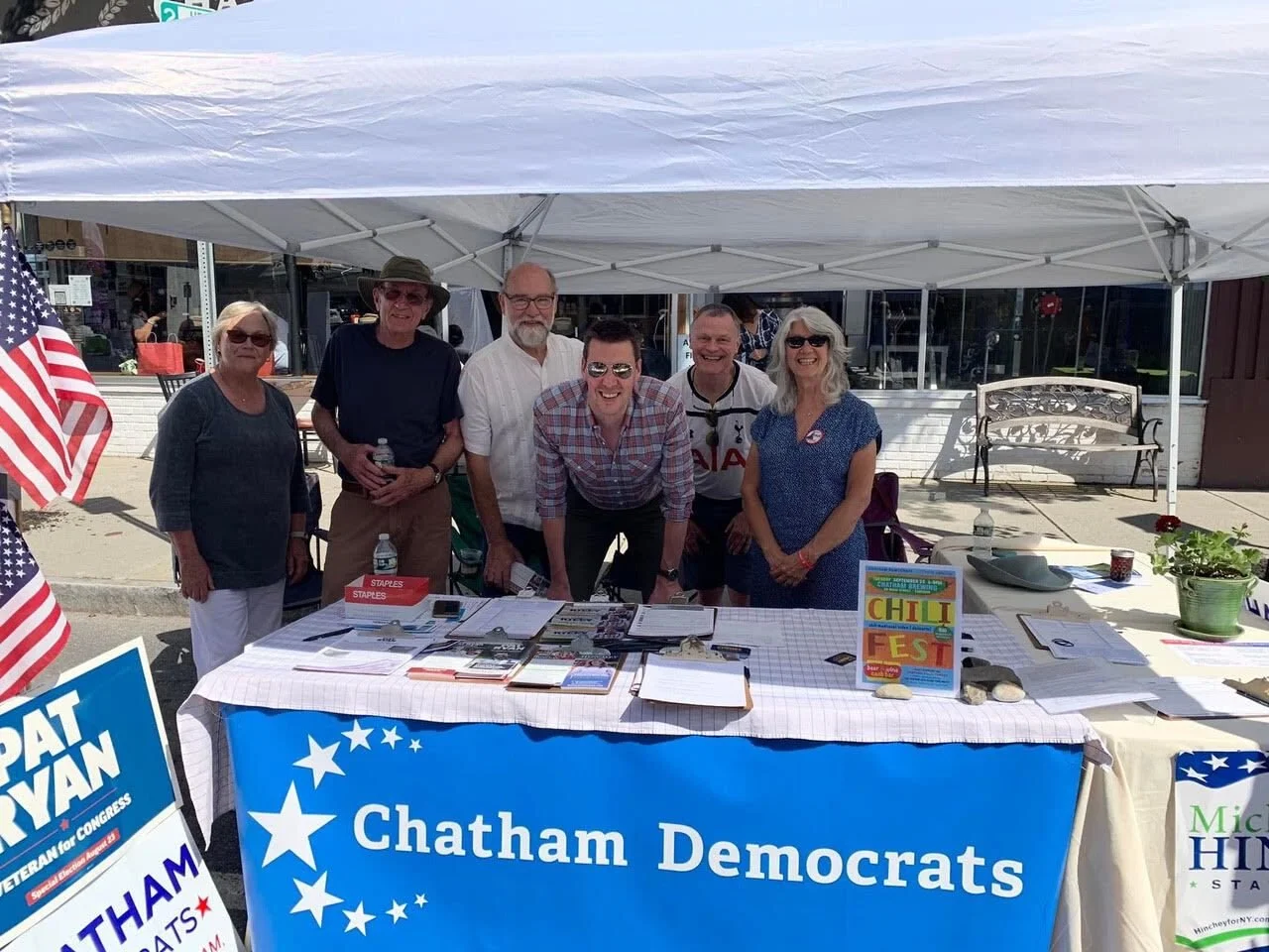 Chatham Dems endorse Riley and Ryan
