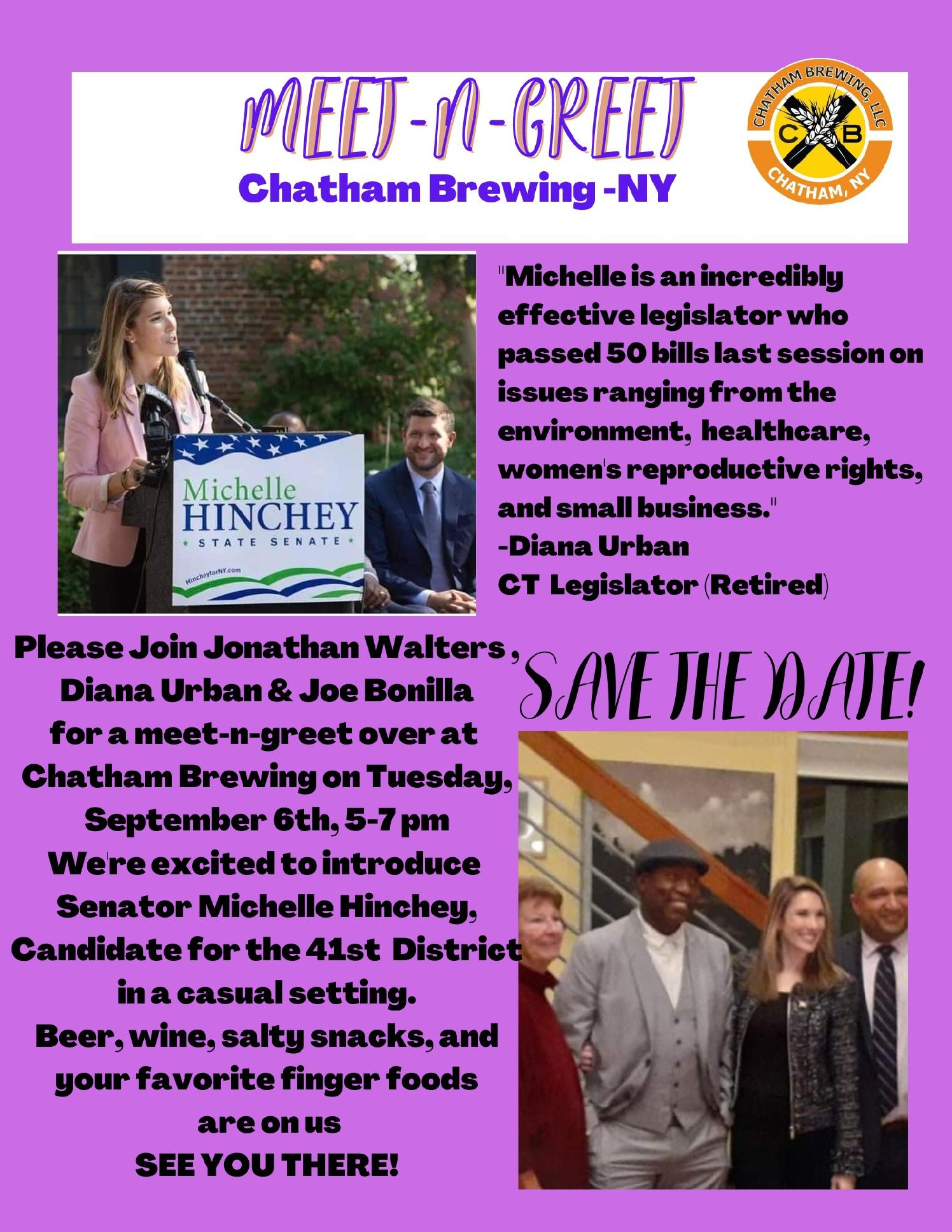 Hinchey Meet &amp; Greet