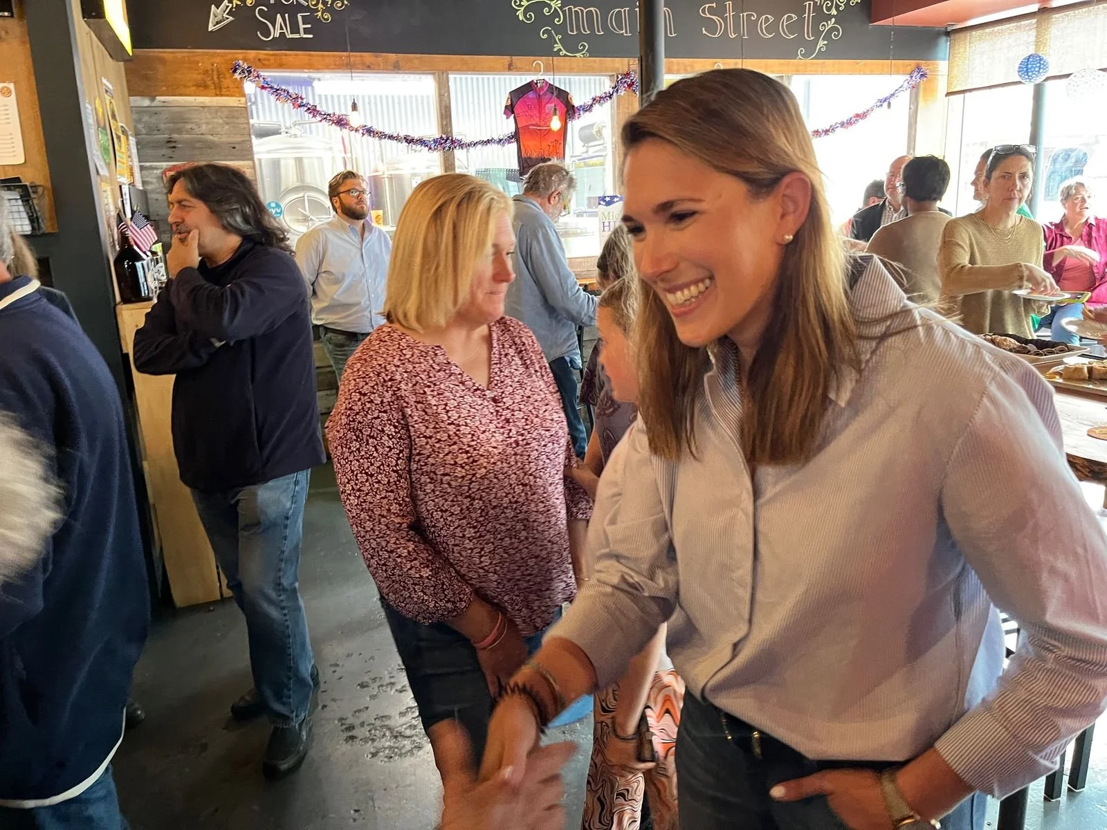 Hinchey Meet-and-Greet