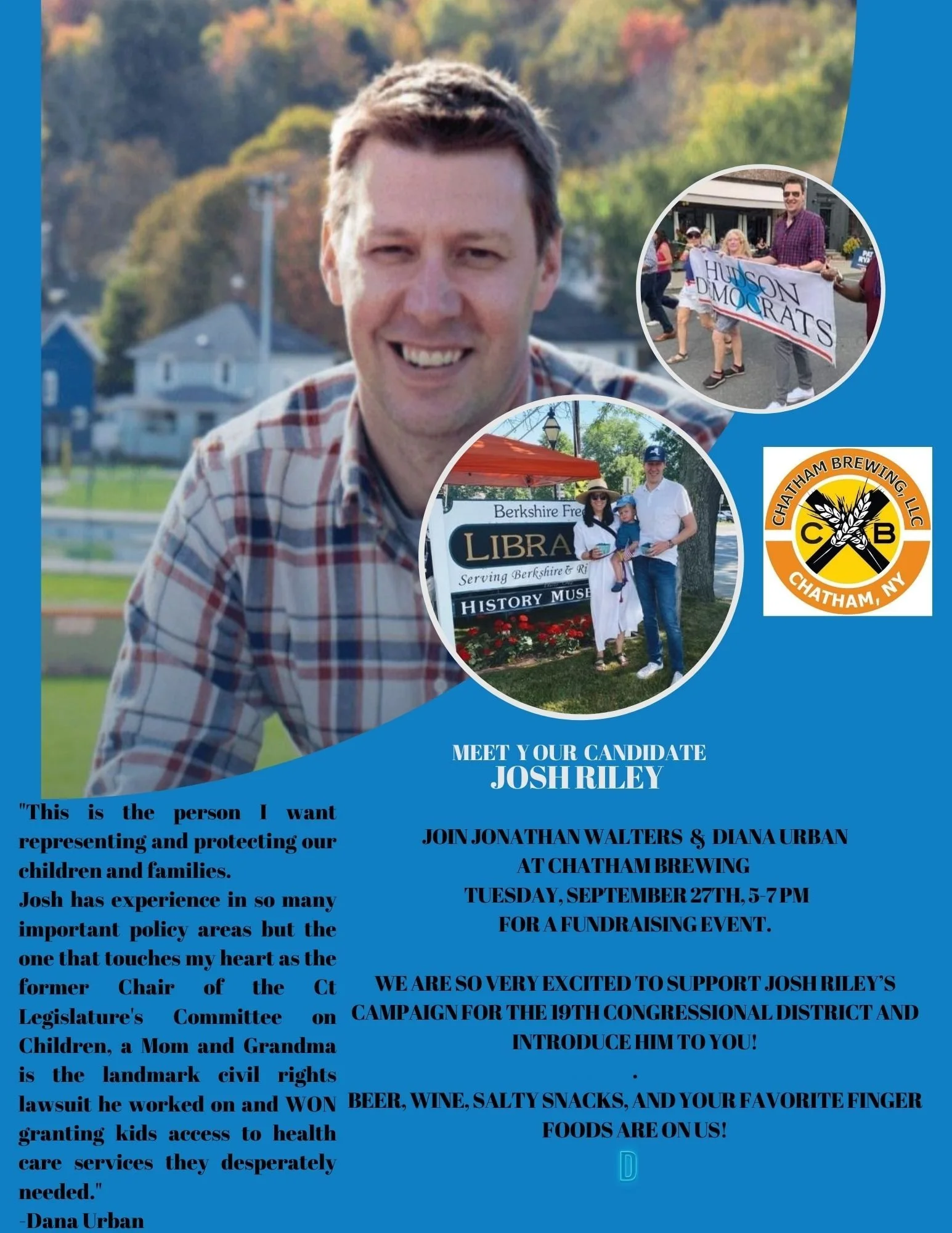 Riley Meet-and-Greet - September 27