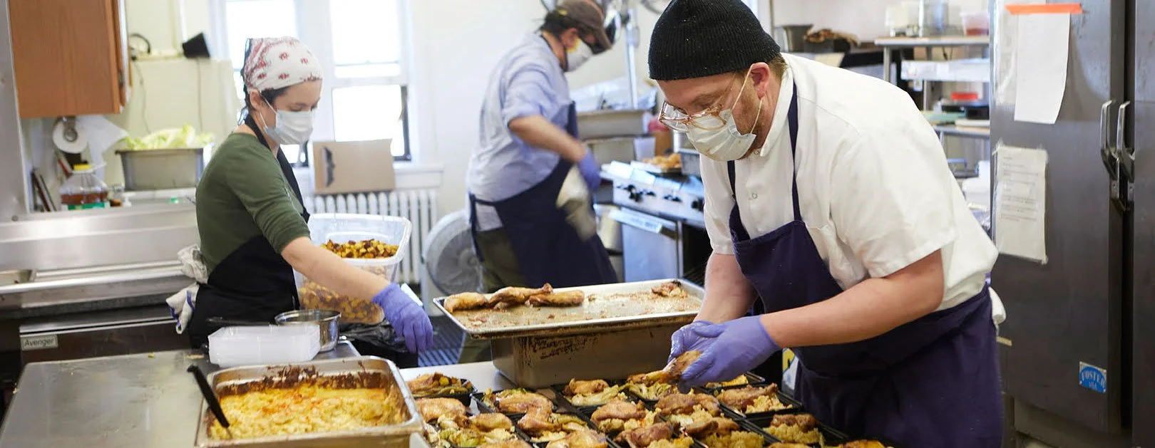 Recovery Kitchen needs drivers in October