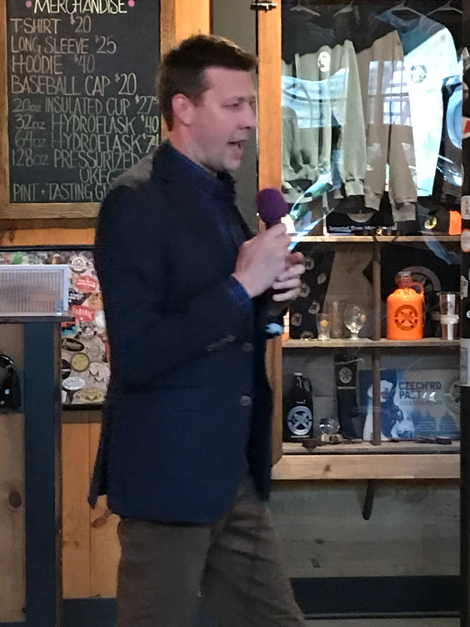 Josh Riley Meet-and-Greet Update