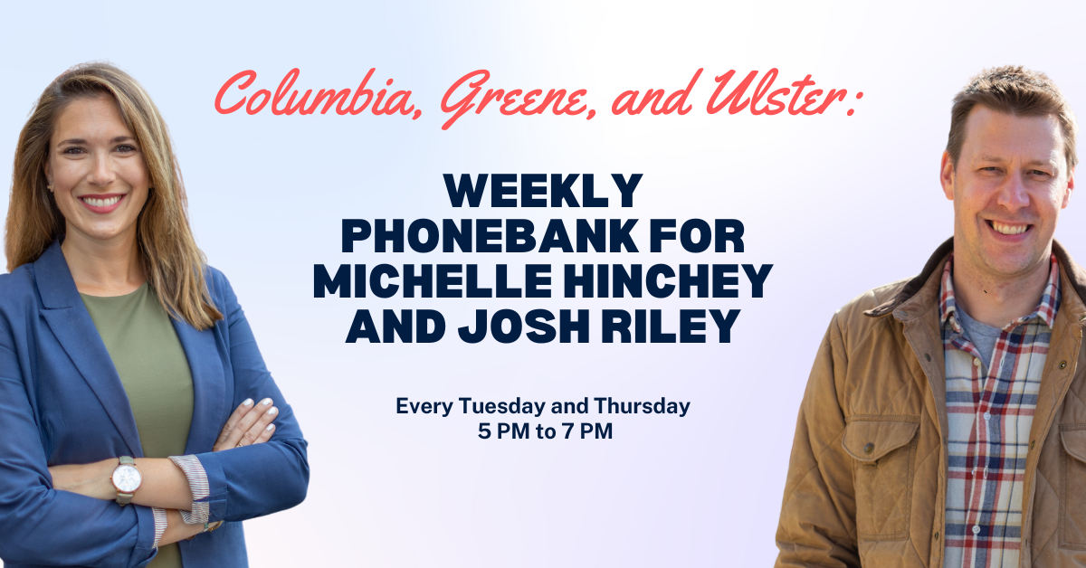 Time to saddle up on the campaign trail