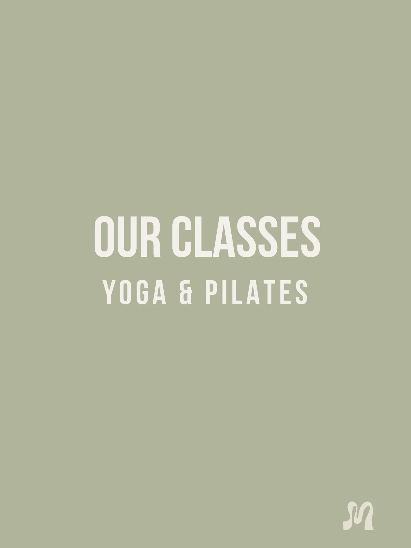 Our Signature Yoga &amp; Pilates Classes

From slow and grounding to strong and sweaty, our signature classes are designed to support every body and every stage.

Each class is thoughtfully guided, adaptable for all levels, and created to help you mo