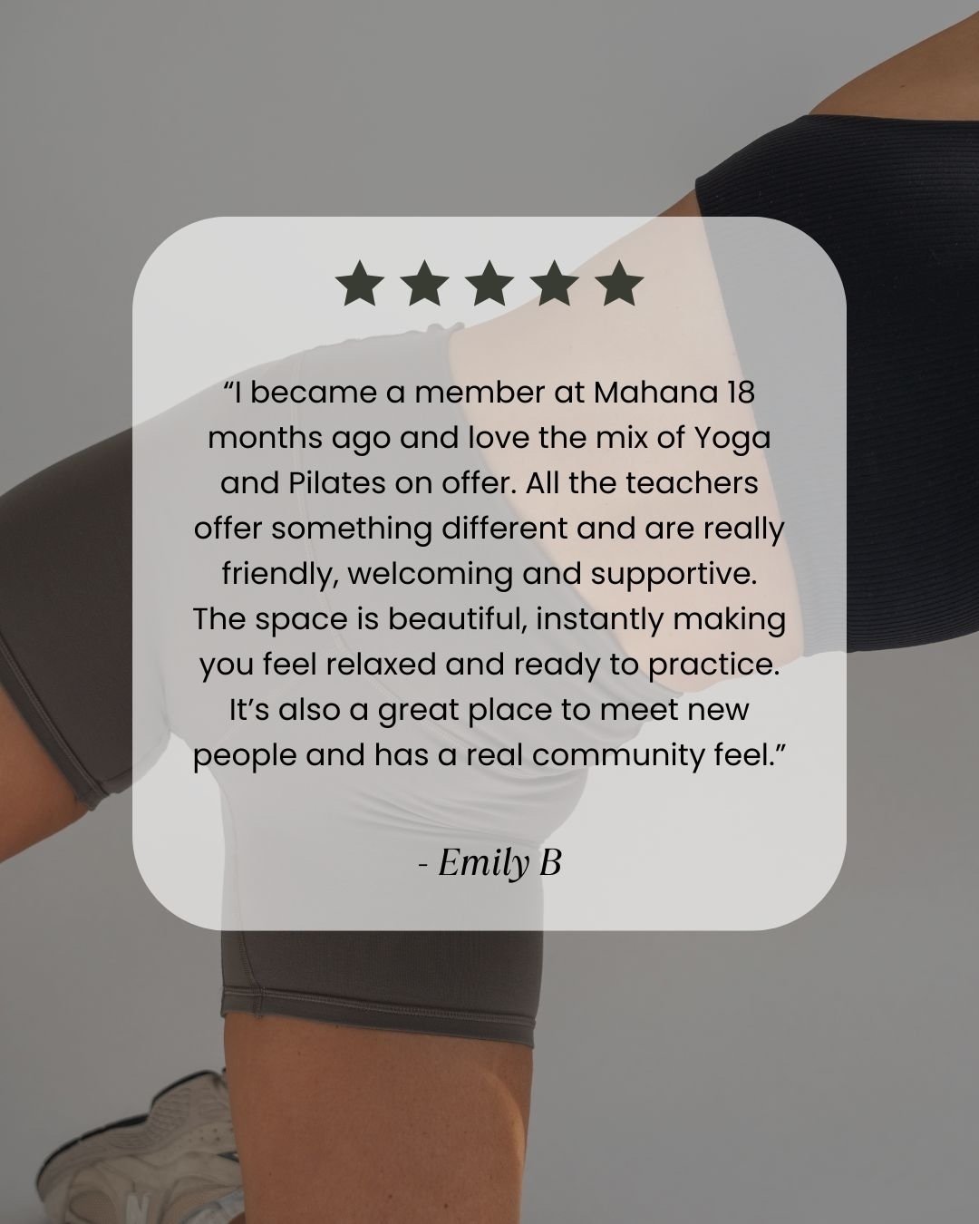 5 star google reviews from our community