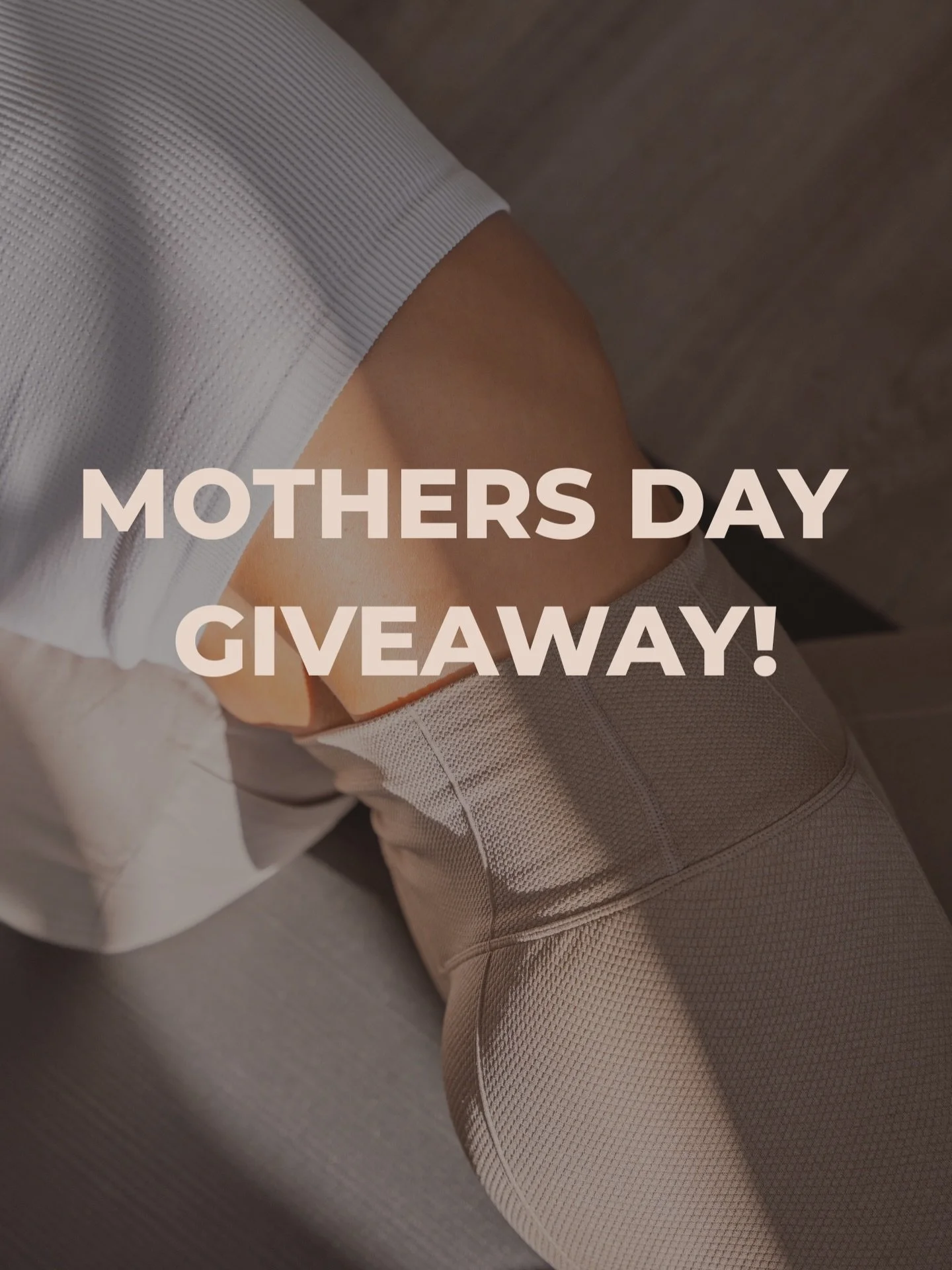 💕 MOTHER&rsquo;S DAY GIVEAWAY! 💕

This Mother&rsquo;s Day we&rsquo;re gifting 4 complimentary passes to our Sunday 6pm Yin &amp; Yoga Nidra class. 

A deeply relaxing 75-minute practice designed to help you slow down, release tension, rest deeply, 