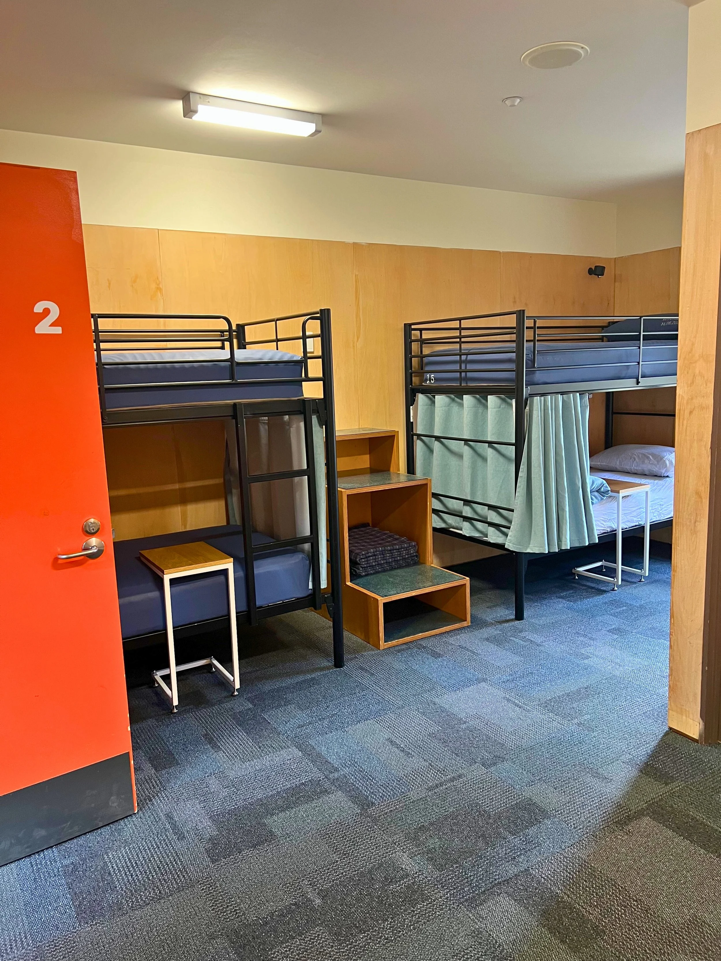 4 bed dormitory at Urban Camp