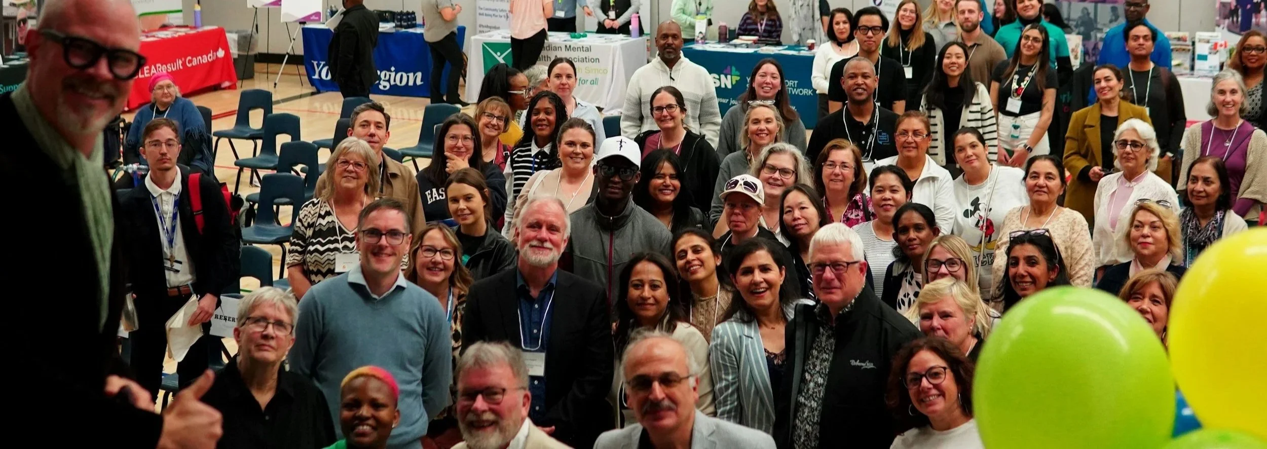 Community of people in a group