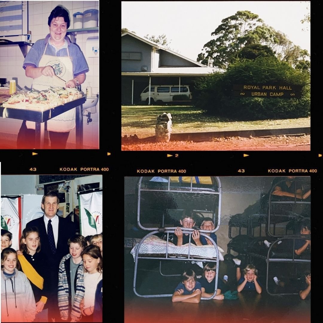 40 years of Urban Camp! We have been diving into the archive boxes - and would love to hear your stories or see some snaps taken on camp. Comment on our socials to share memories - or email pictures and stories to communications@urbancamp.org.au