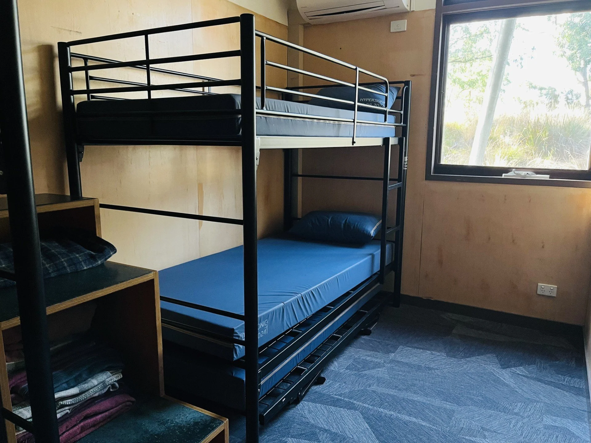 4-5 bed dorm room at Urban Camp