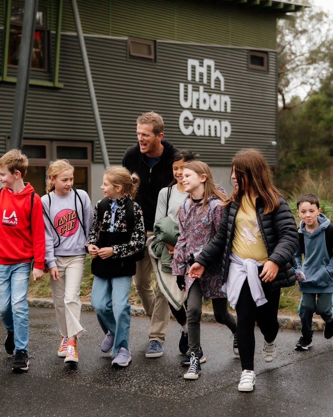 Melbourne is closer than most groups expect. Step outside Urban Camp and you&rsquo;re already connected to the city.

Walk to nearby landmarks.
Jump on a tram.
Start exploring within minutes.

Less time travelling.
More time experiencing Melbourne to