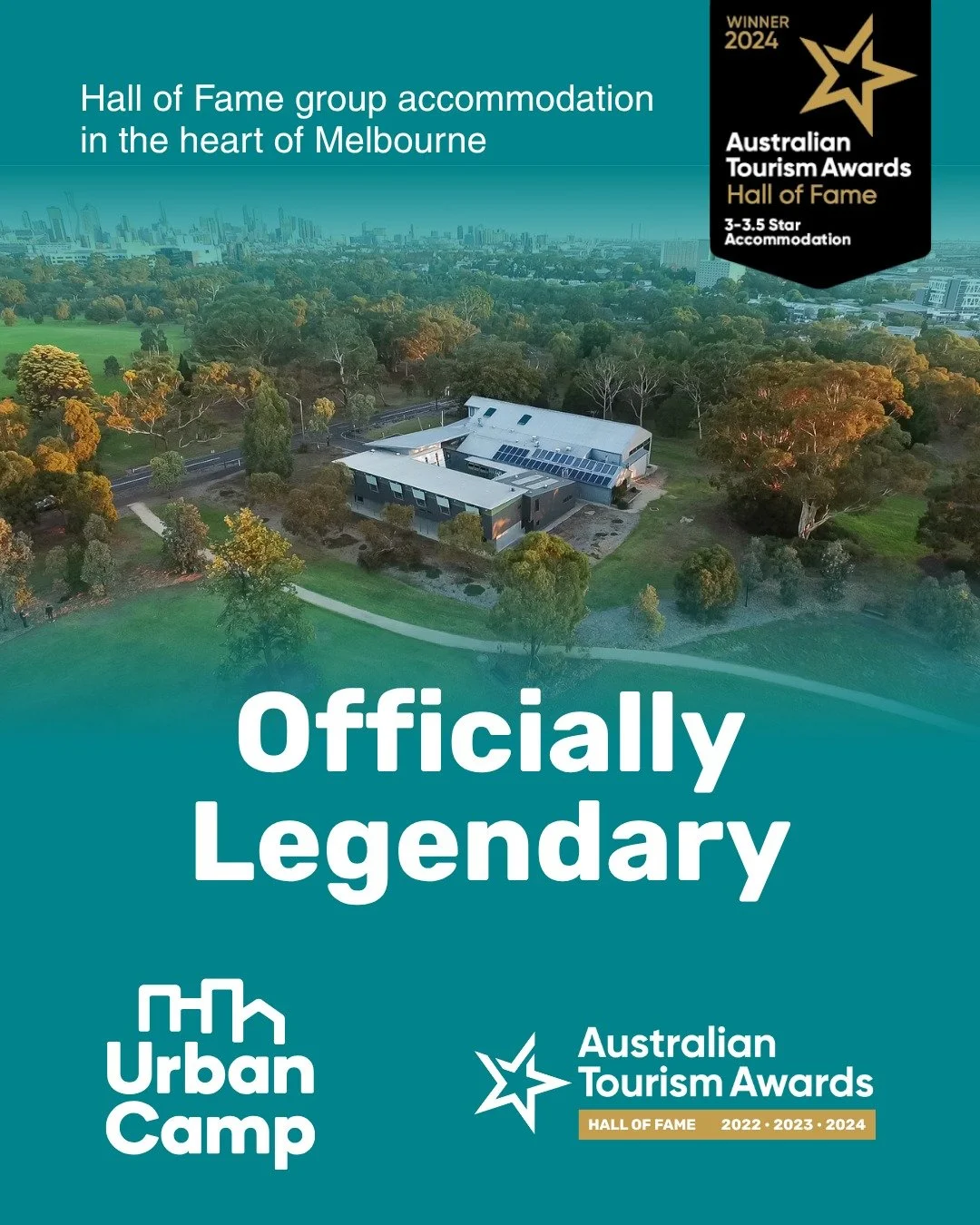 Hall of Fame group accommodation in the heart of Melbourne, right next to the Melbourne Zoo, Parkville. Here for large groups of up to 138 people. Find out more about us in our link in bio.